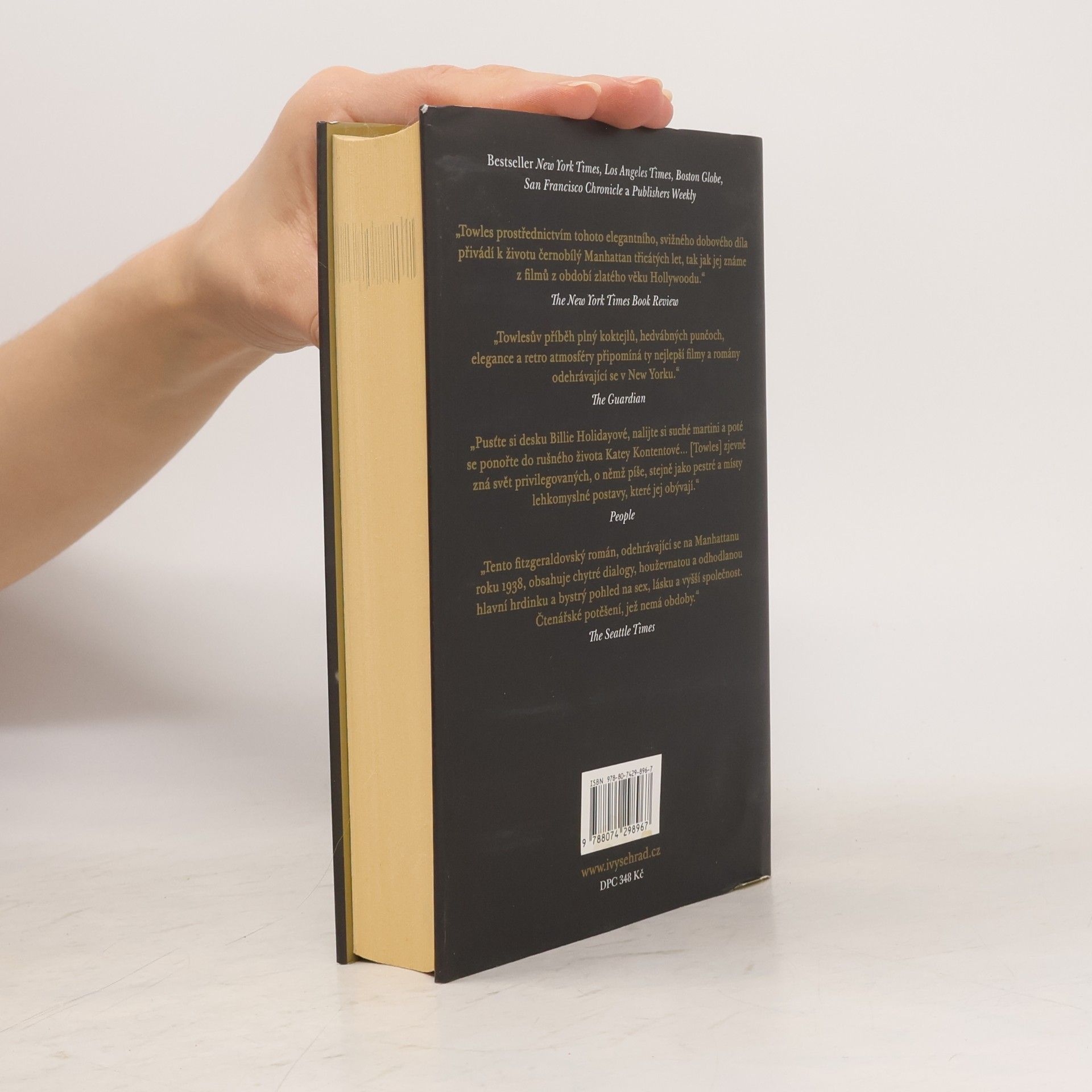 Amor Towles Pravidla zdvořilosti
