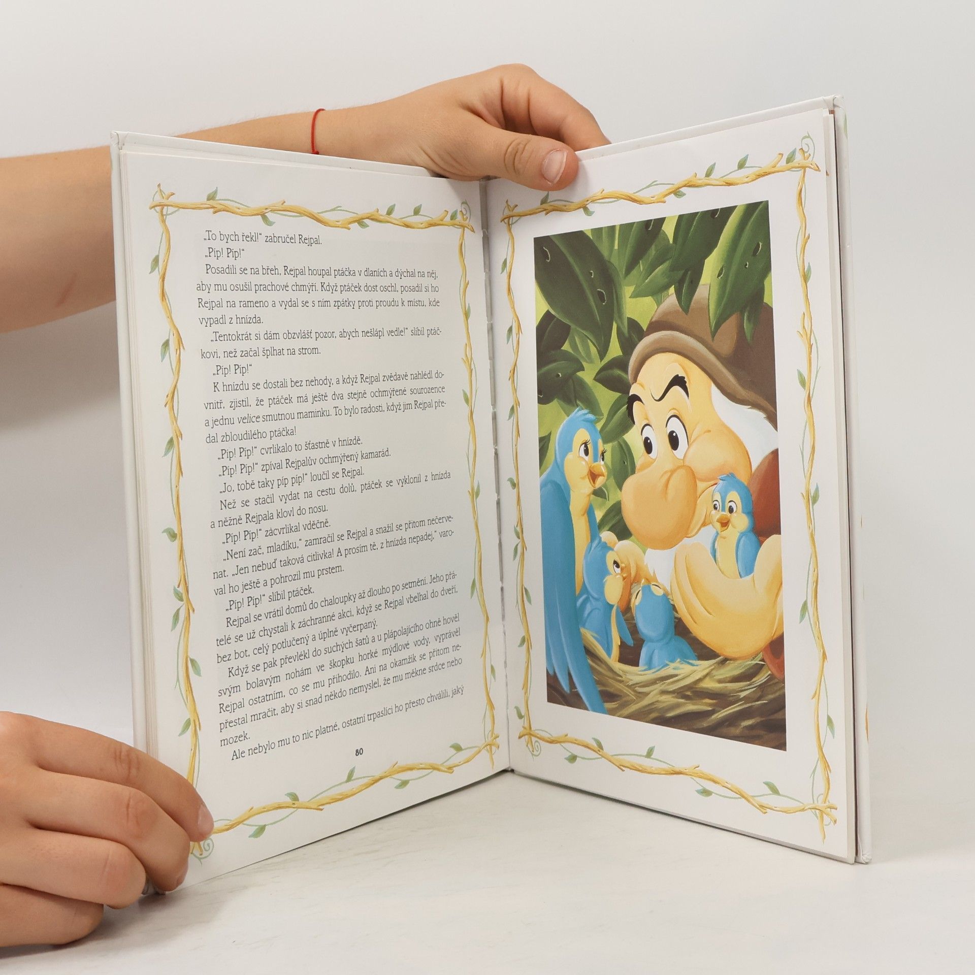 Walt Disney Pohádky z Chaloupky : příběhy sedmi trpaslíků