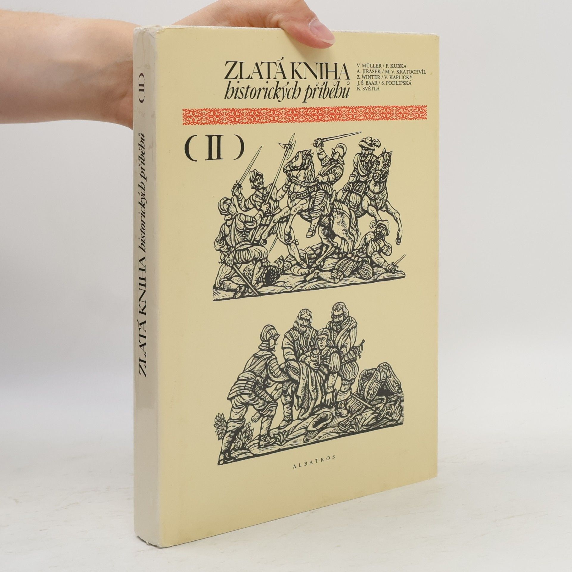 Autores varios Zlatá kniha historických příběhů II.
