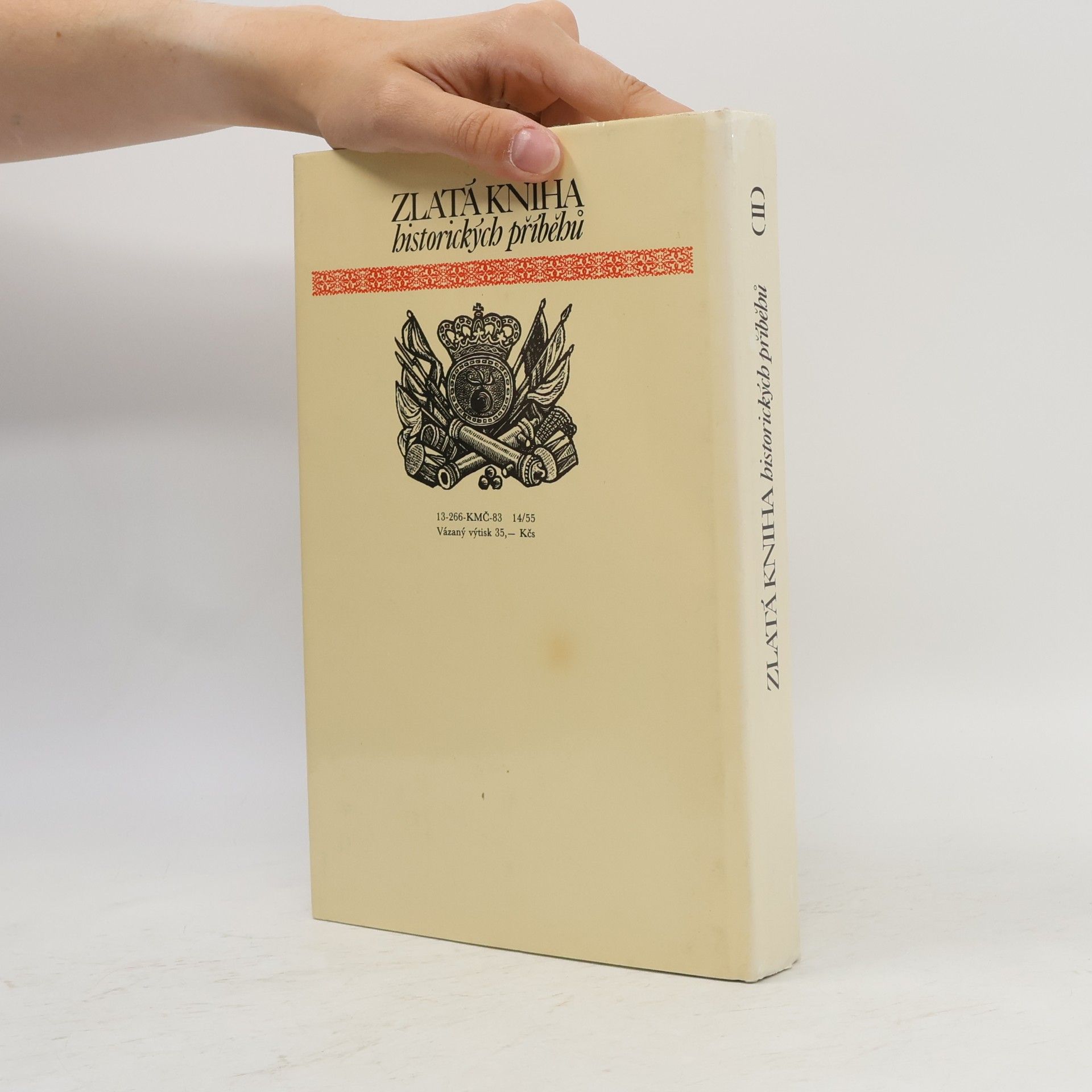 Autores varios Zlatá kniha historických příběhů II.