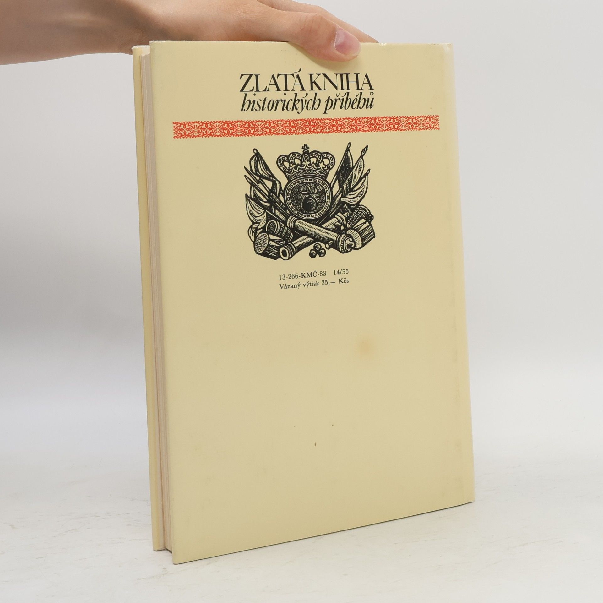 Autores varios Zlatá kniha historických příběhů II.