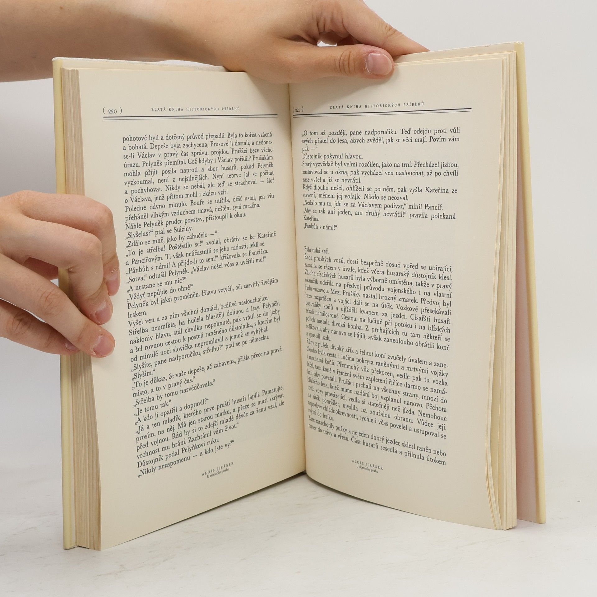 Autores varios Zlatá kniha historických příběhů II.