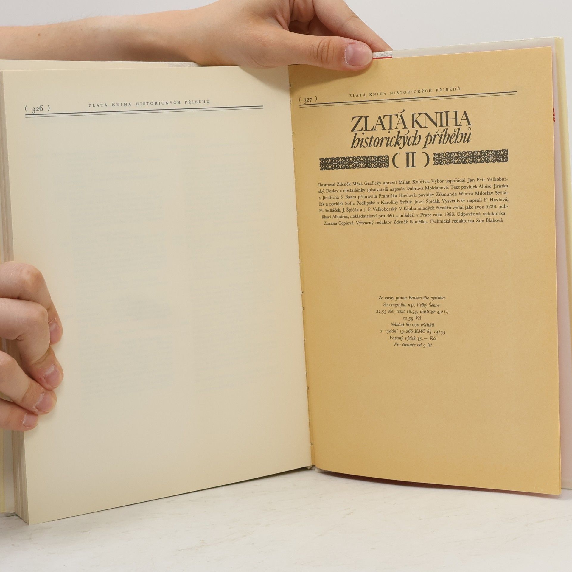 Autores varios Zlatá kniha historických příběhů II.