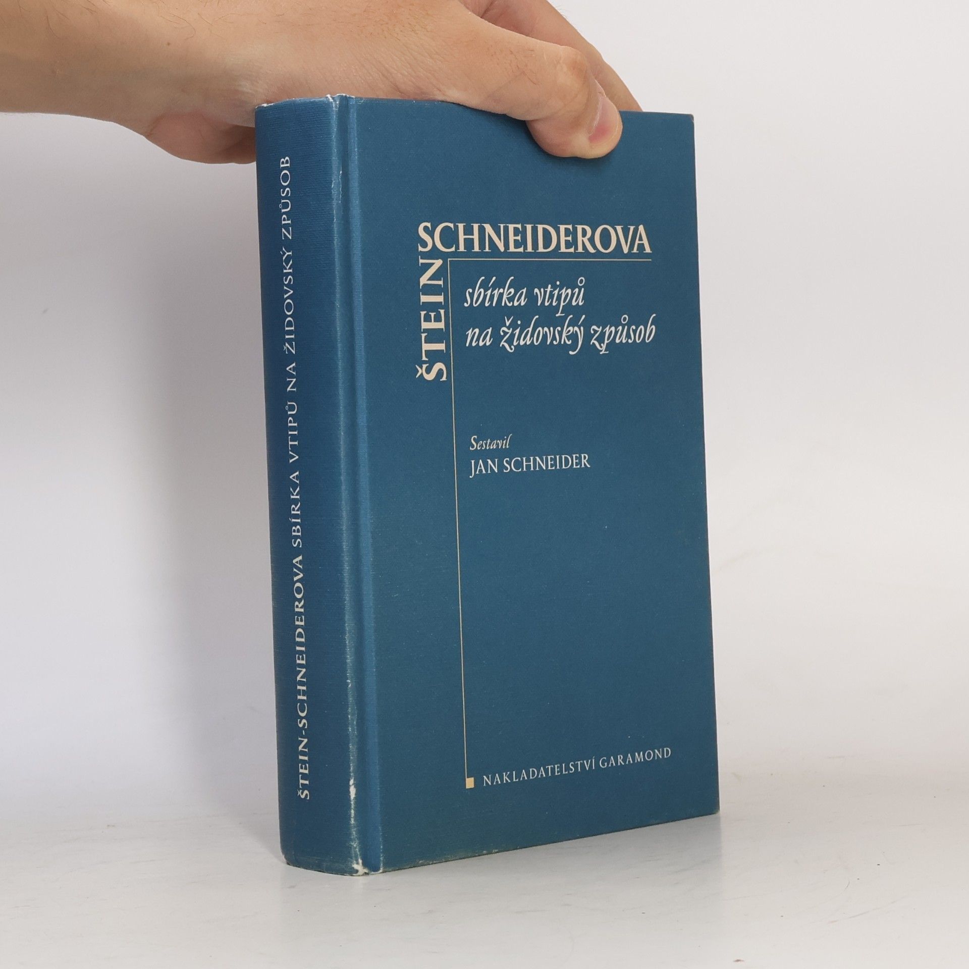 Jan Schneider Štein-Schneiderova sbírka vtipů na židovský způsob
