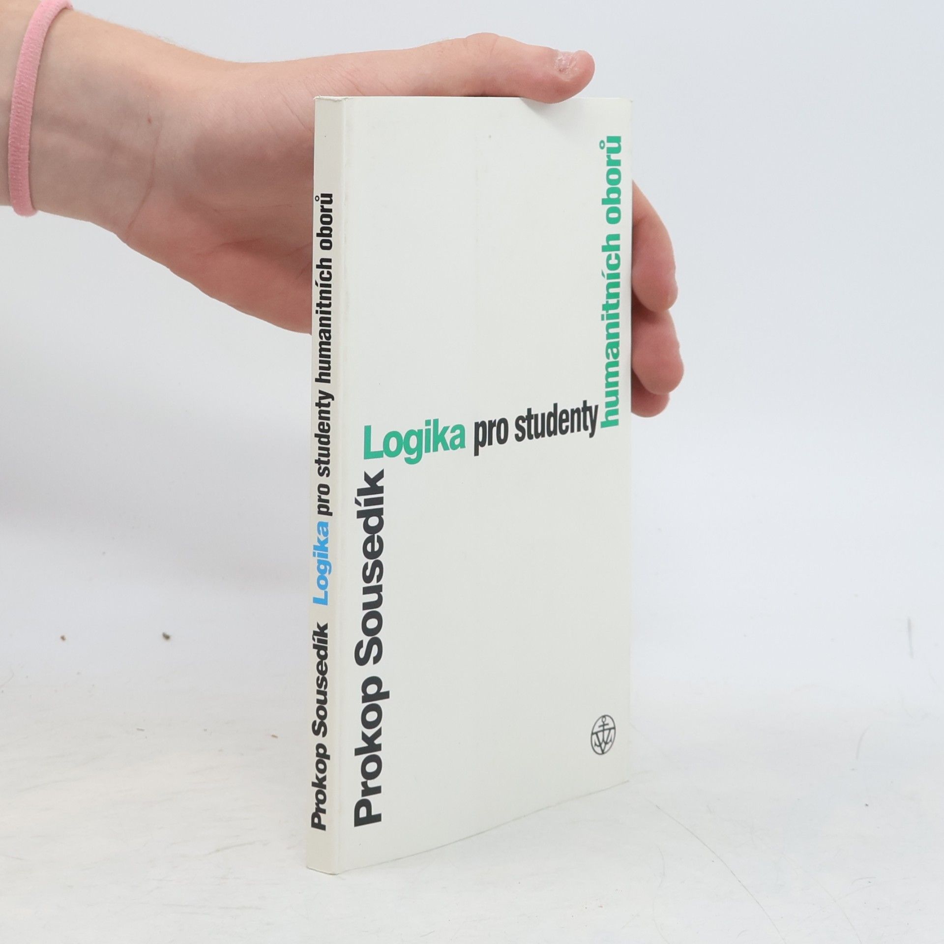 Prokop Sousedík Logika pro studenty humanitních oborů