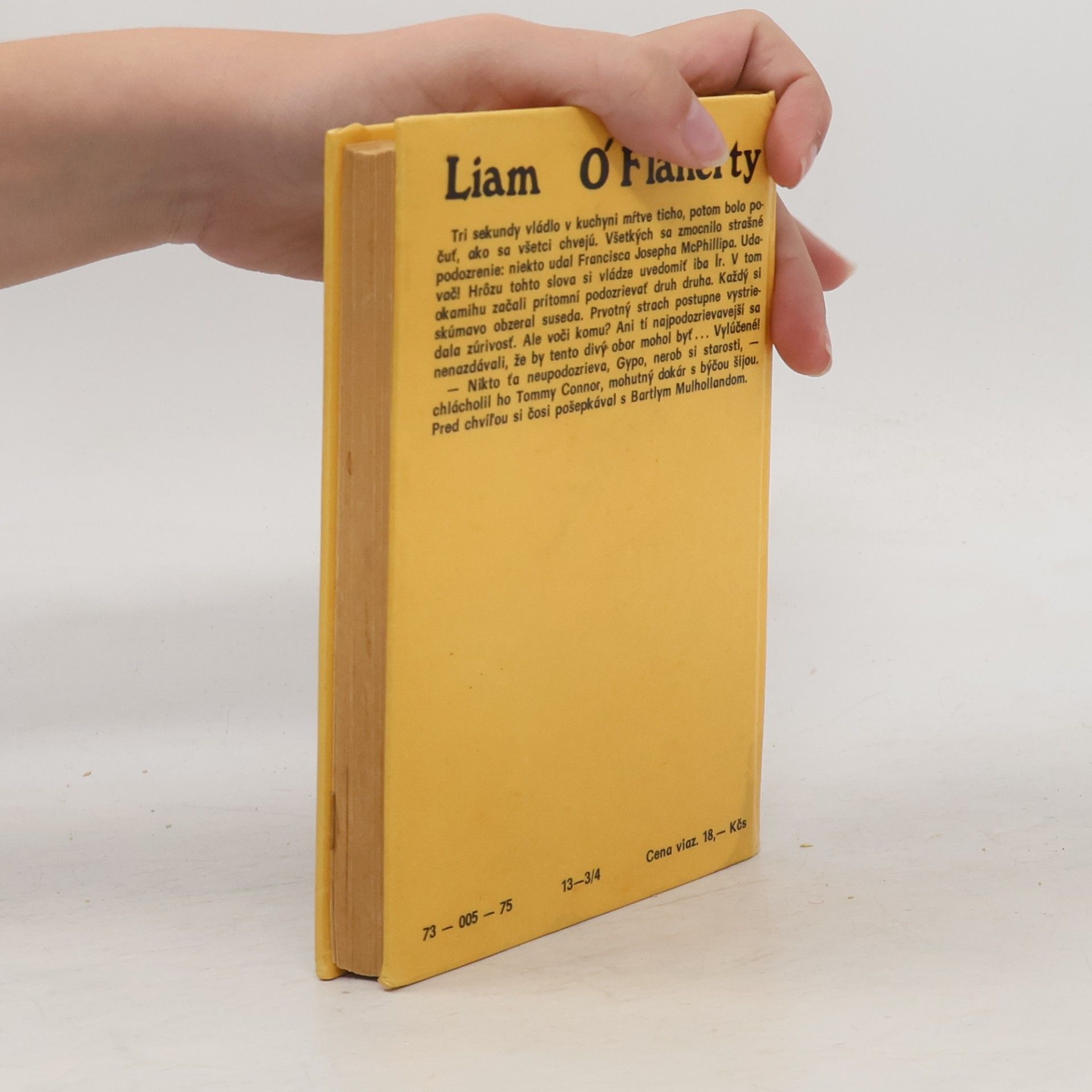 Liam O. Flaherty Udavač