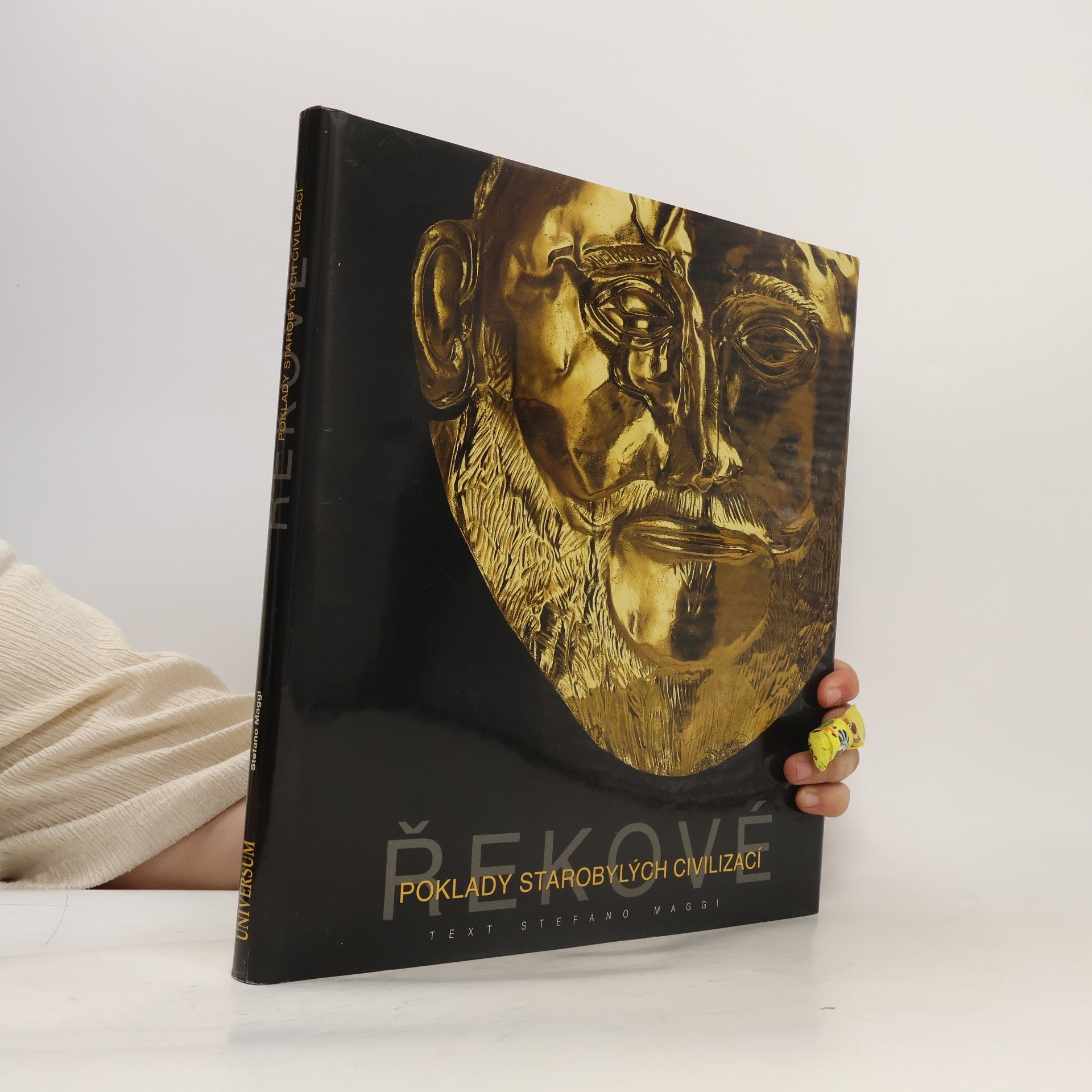 Stefano Maggi Řekové. Poklady starobylých civilizací