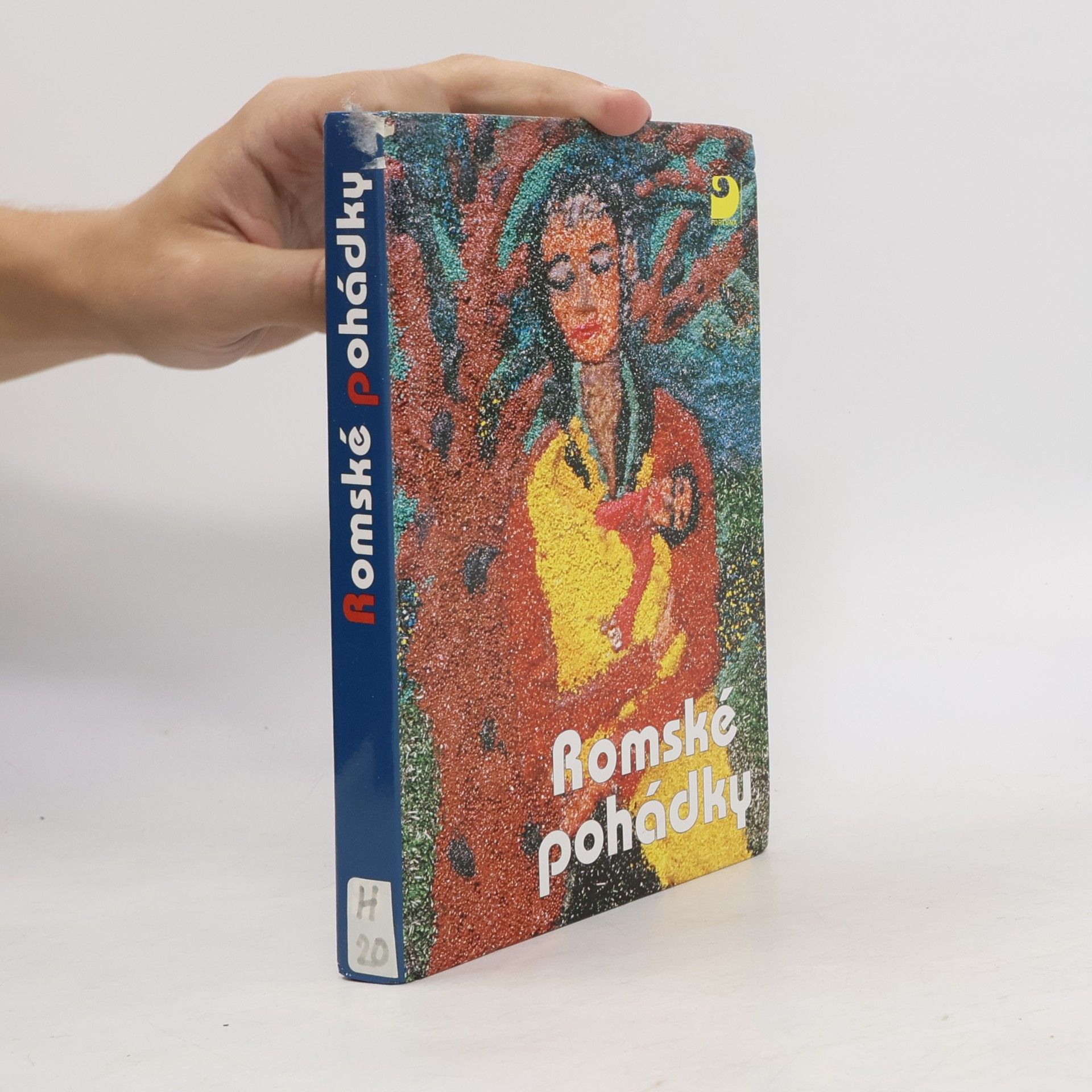 Milena Hübschmannová Romské pohádky