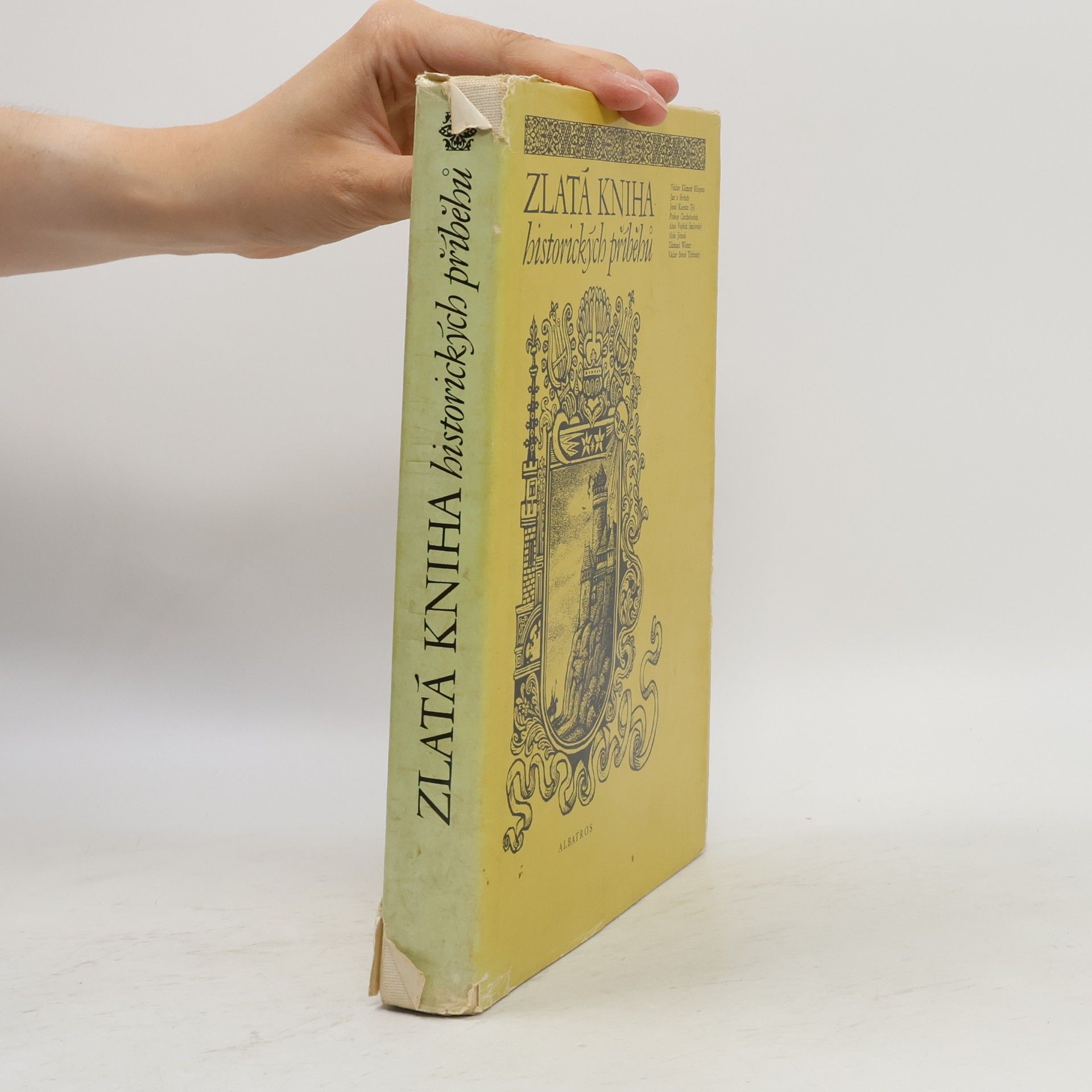 Autorenkollektiv Zlatá kniha historických příběhů