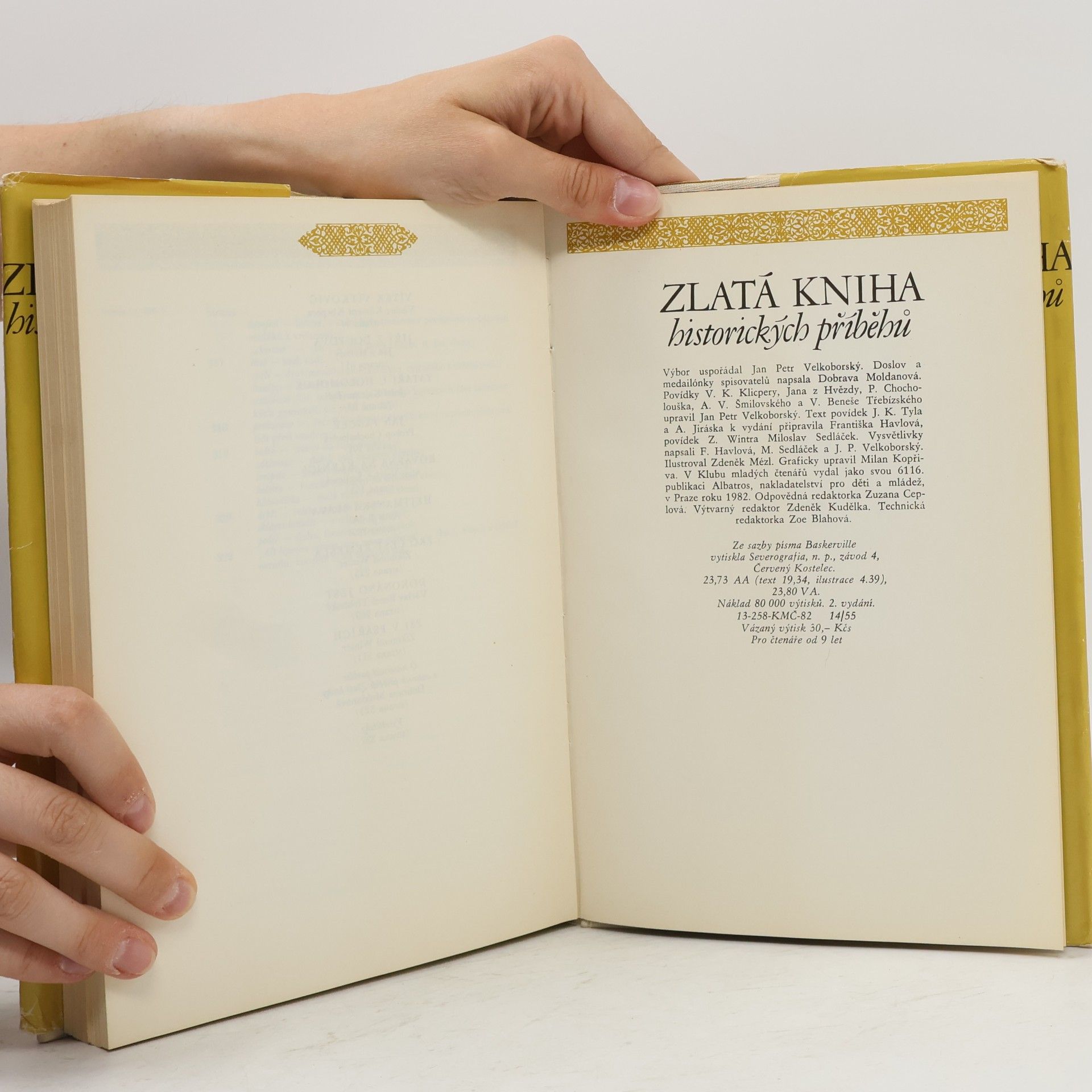 Autorenkollektiv Zlatá kniha historických příběhů