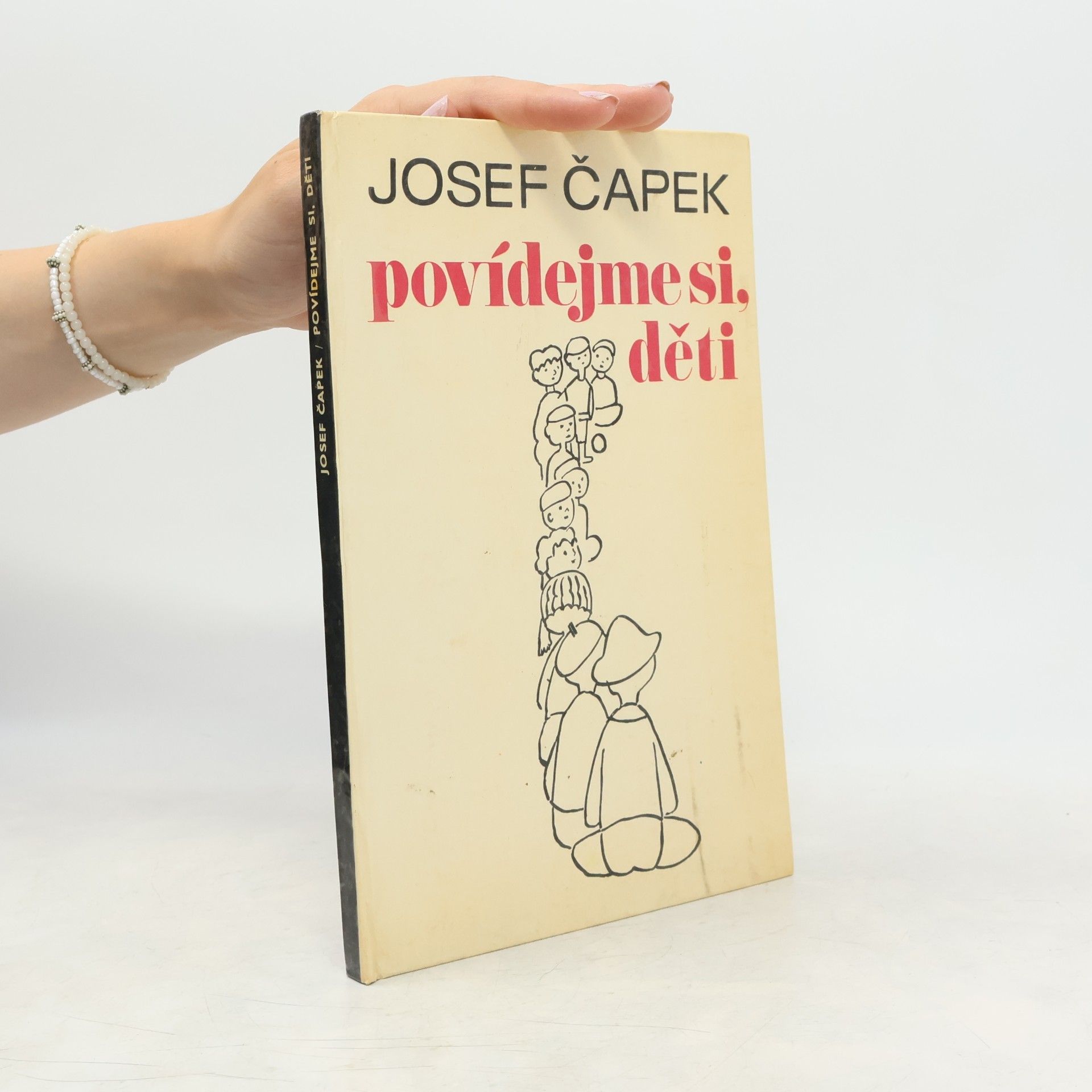 Josef Čapek Povídejme si, děti
