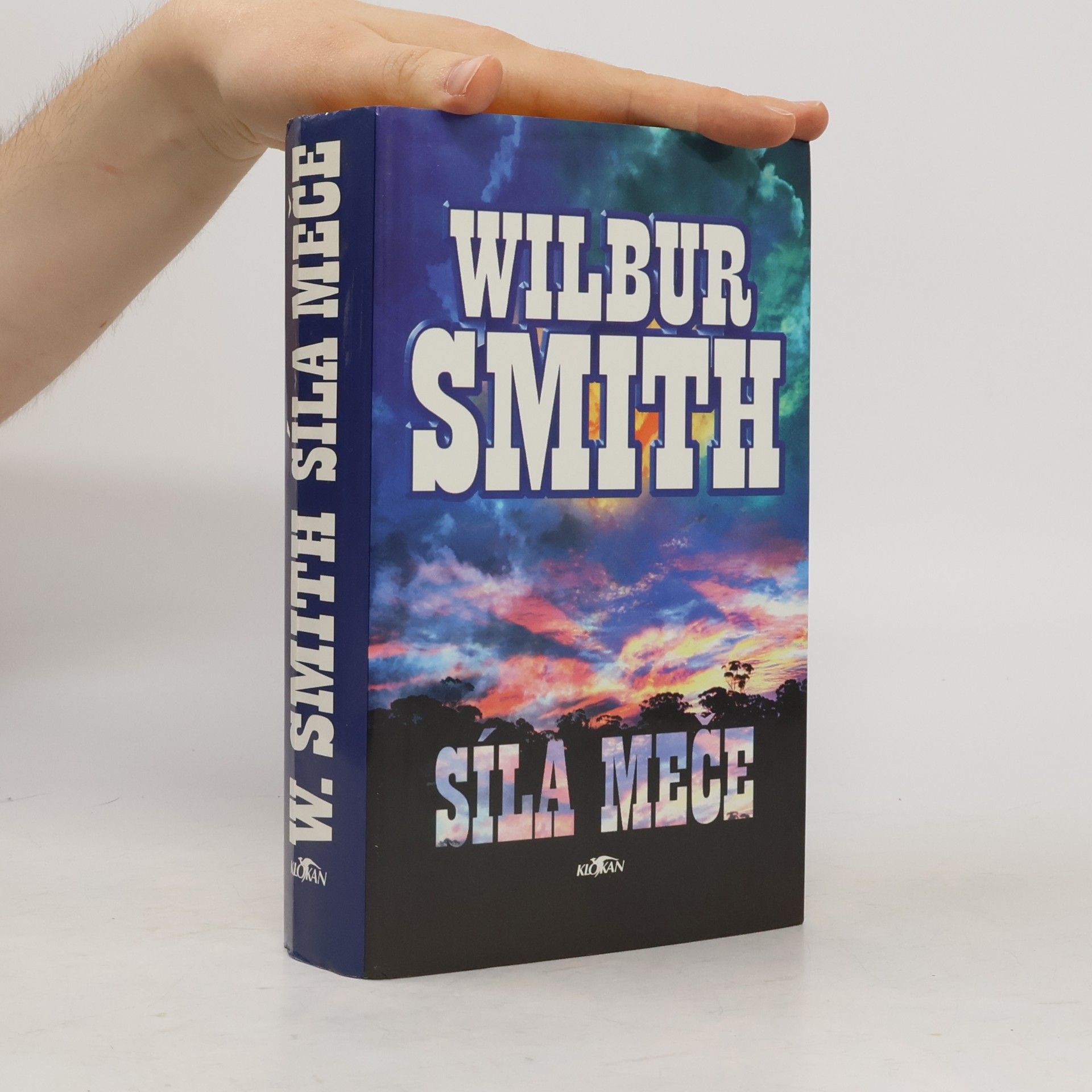 Wilbur Smith Síla meče
