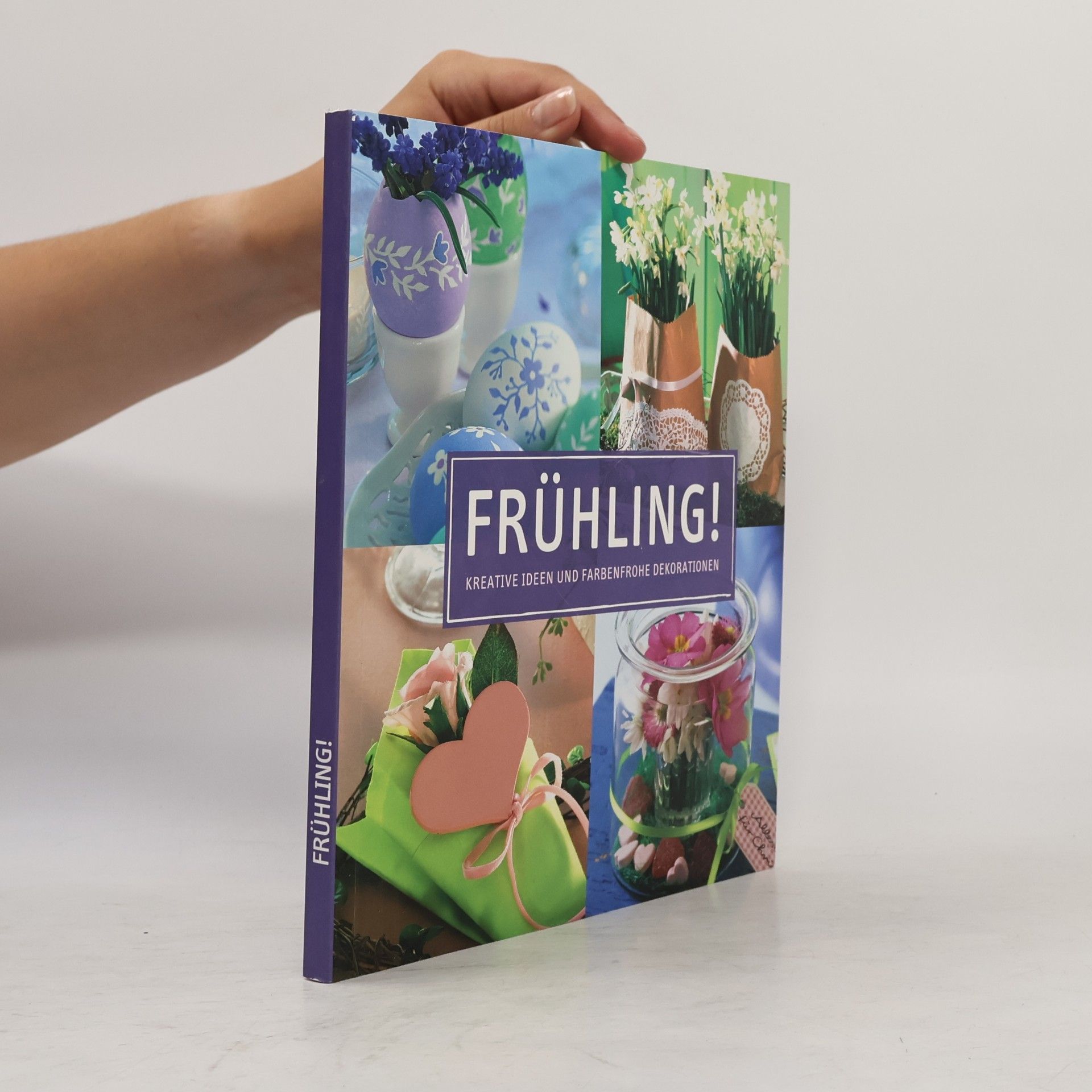 Collectif d'auteurs Frühling!. Kreative Ideen und farbenfrohe Dekorationen