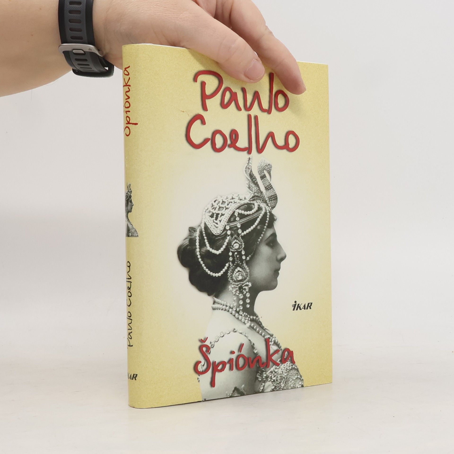 Paulo Coelho Špiónka