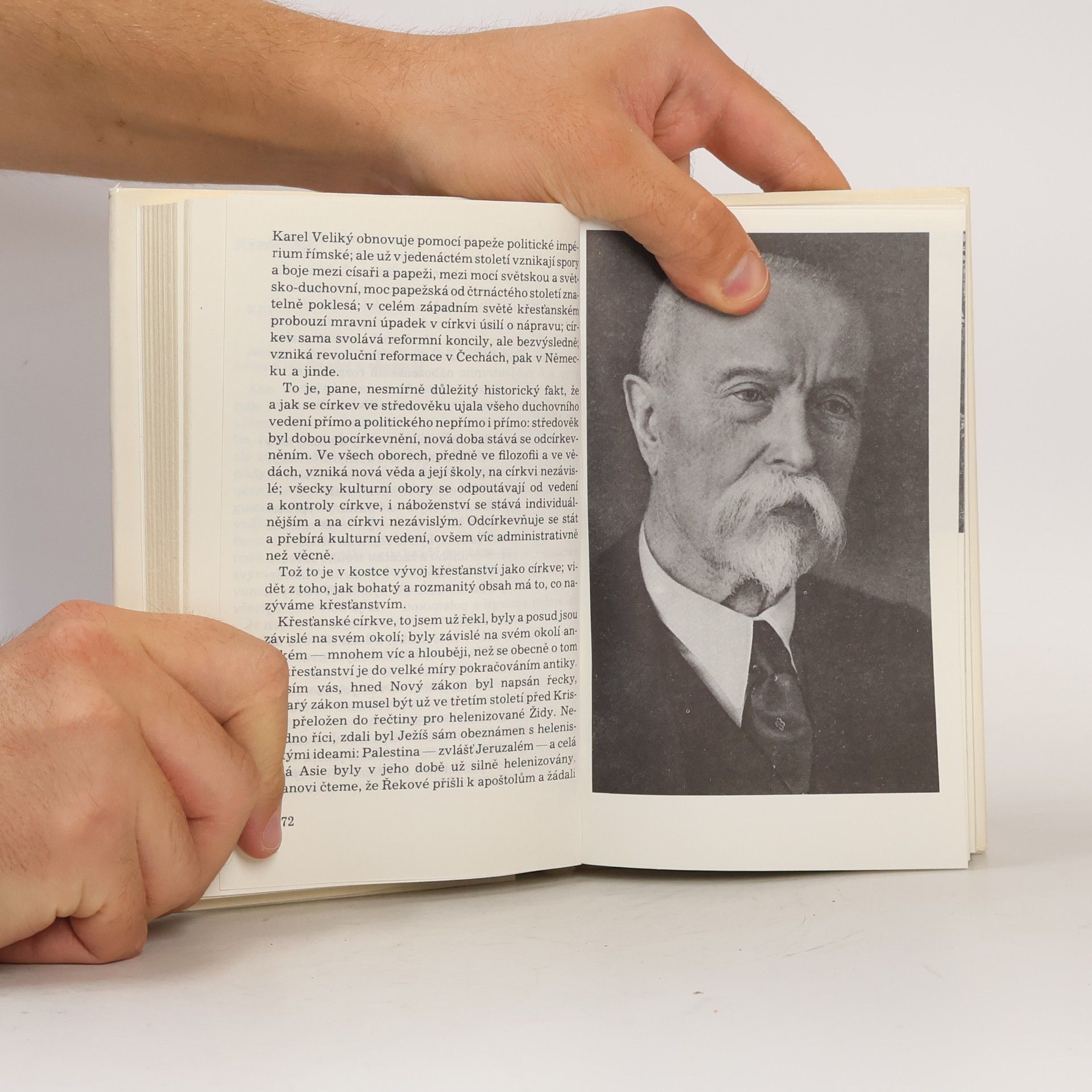 Karel Čapek Hovory s T. G. Masarykem