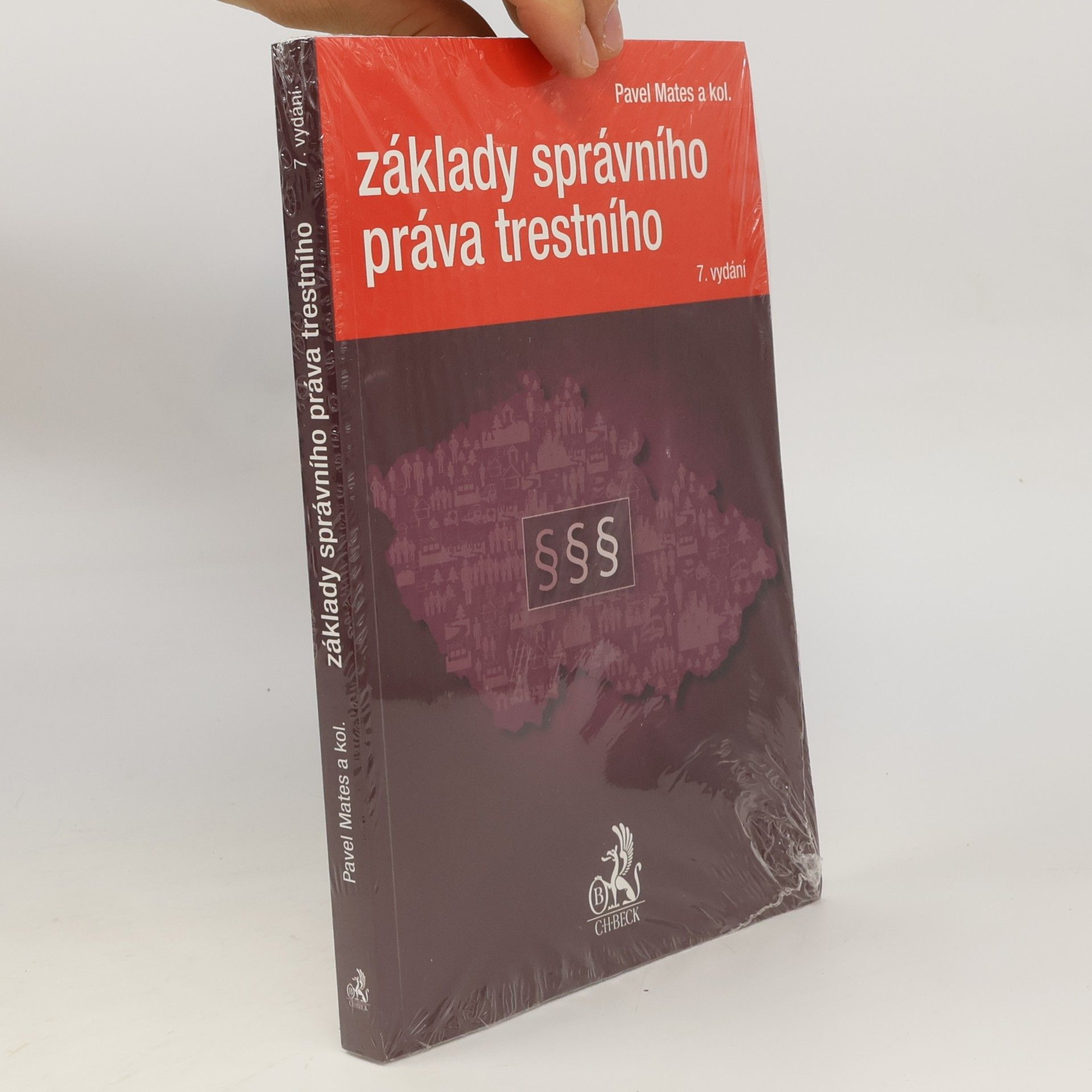Pavel Mates Základy správního práva trestního