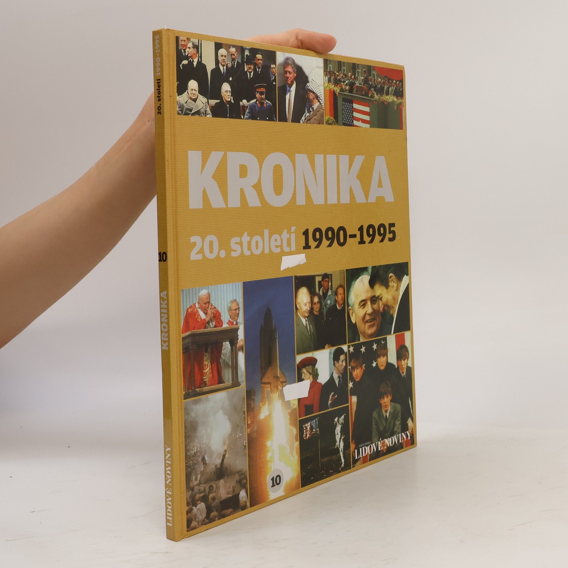 AA.VV. Kronika 20. století 10. 1990-1995