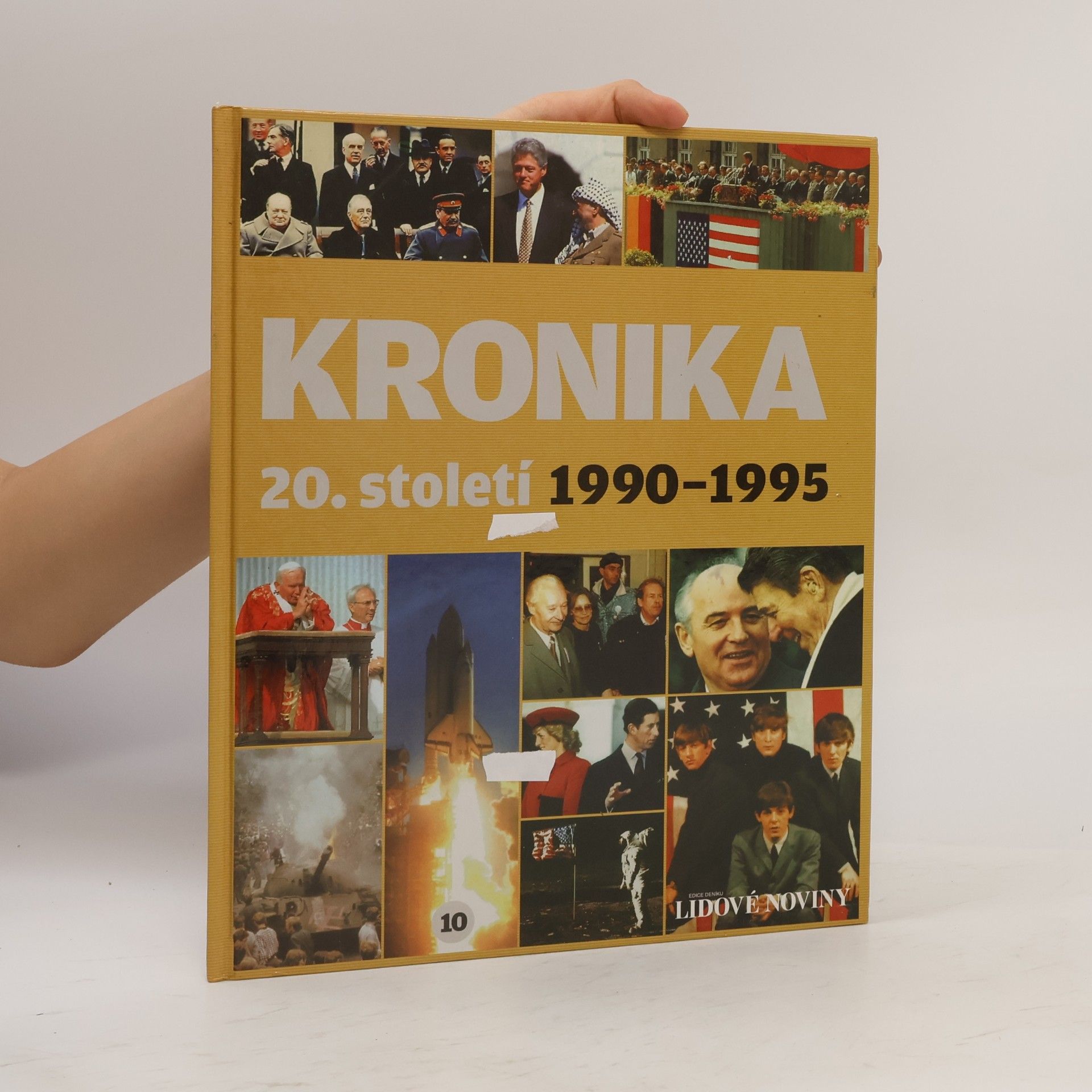 AA.VV. Kronika 20. století 10. 1990-1995
