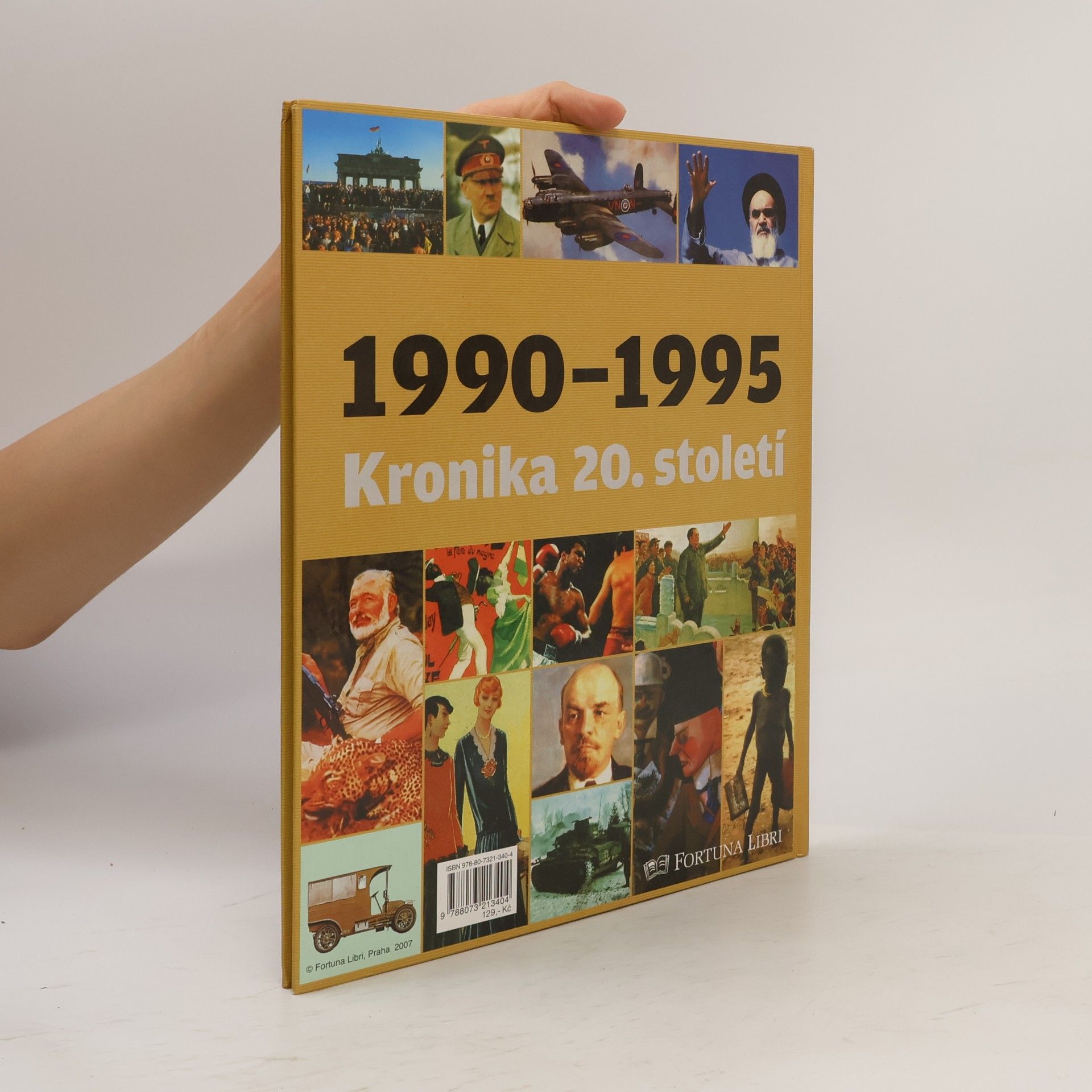 AA.VV. Kronika 20. století 10. 1990-1995