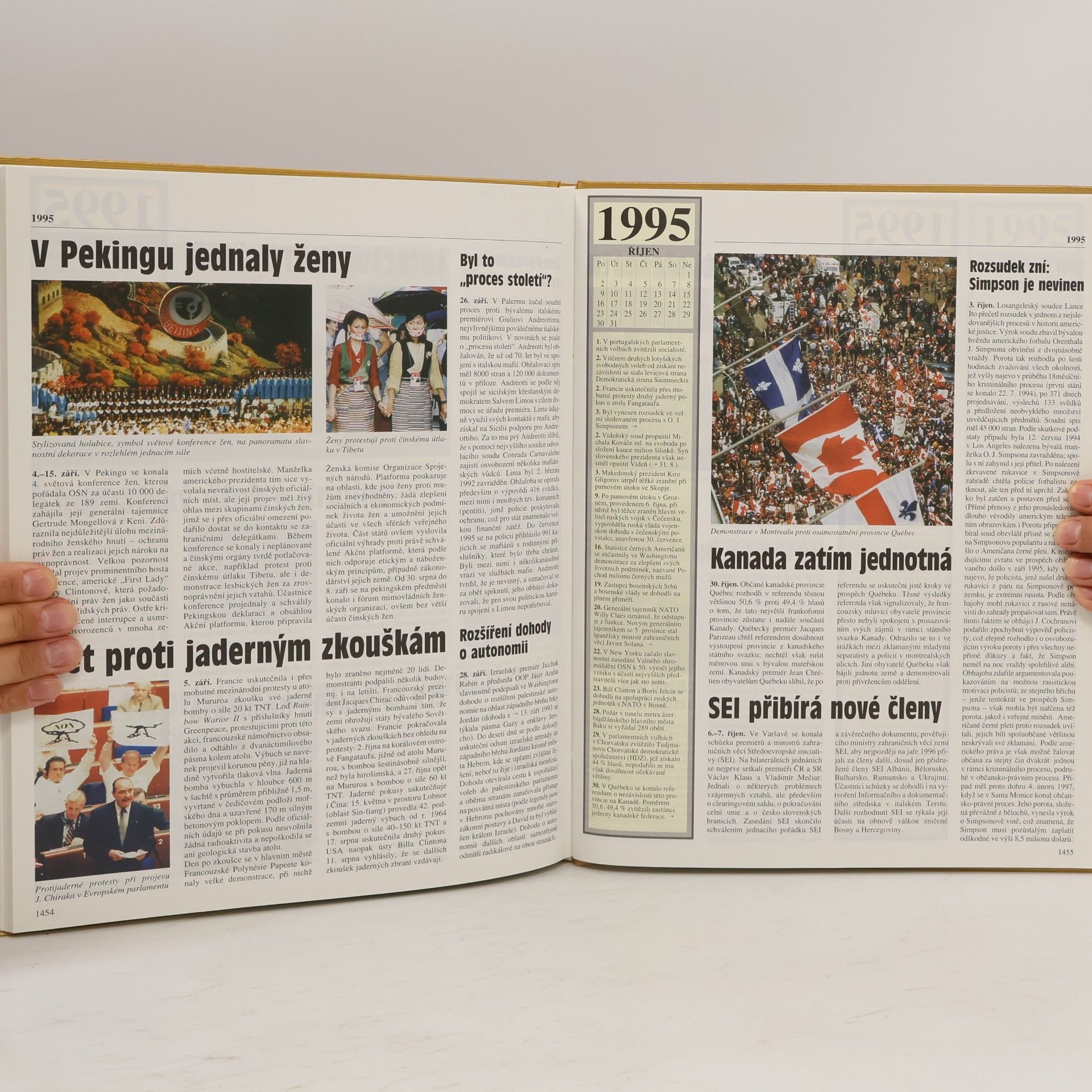 AA.VV. Kronika 20. století 10. 1990-1995