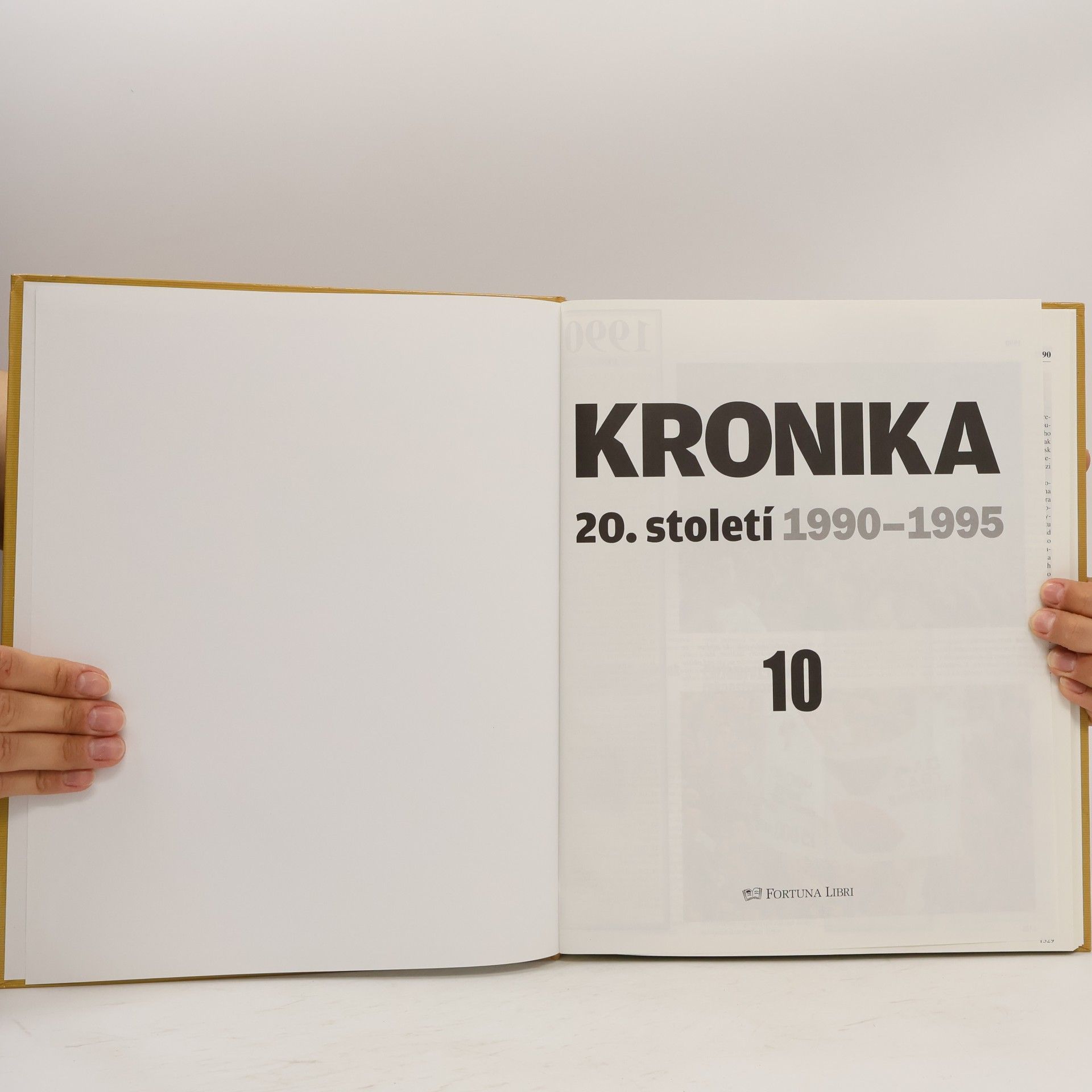 AA.VV. Kronika 20. století 10. 1990-1995