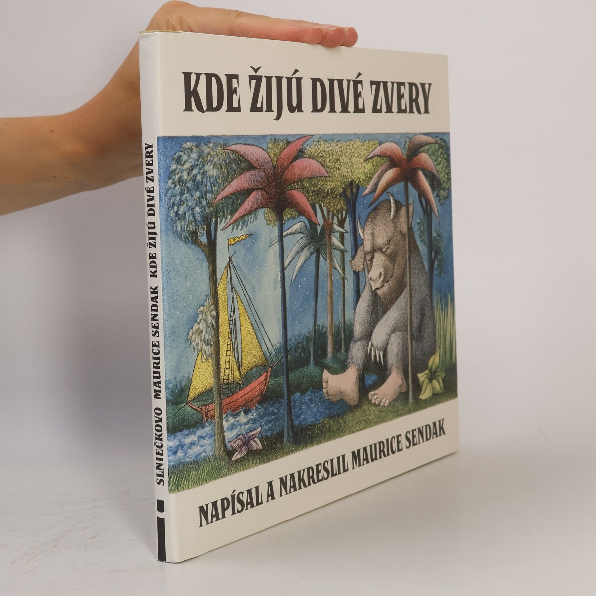 Maurice Sendak Kde žijú divé zvery