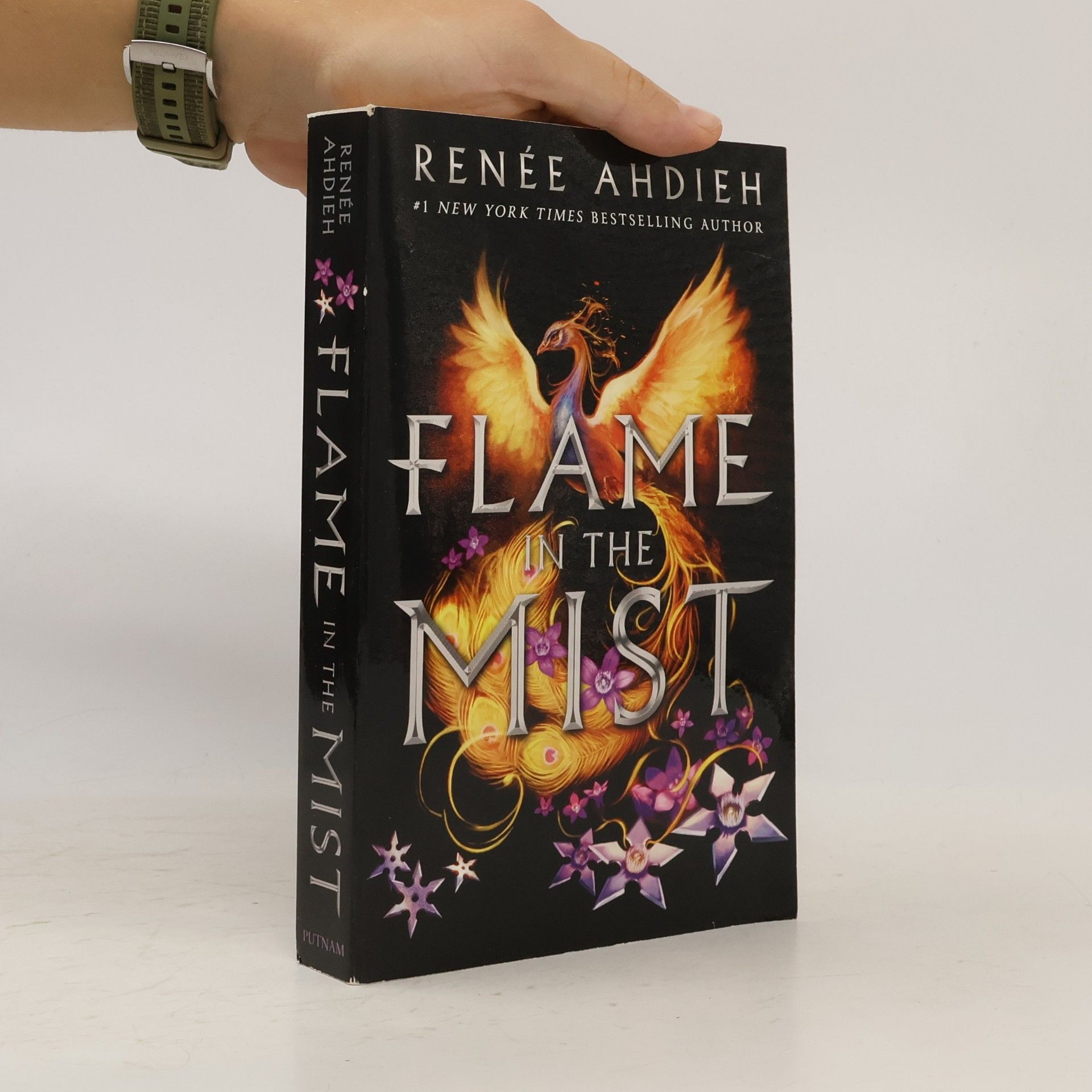 Renée Ahdieh Flame in the Mist