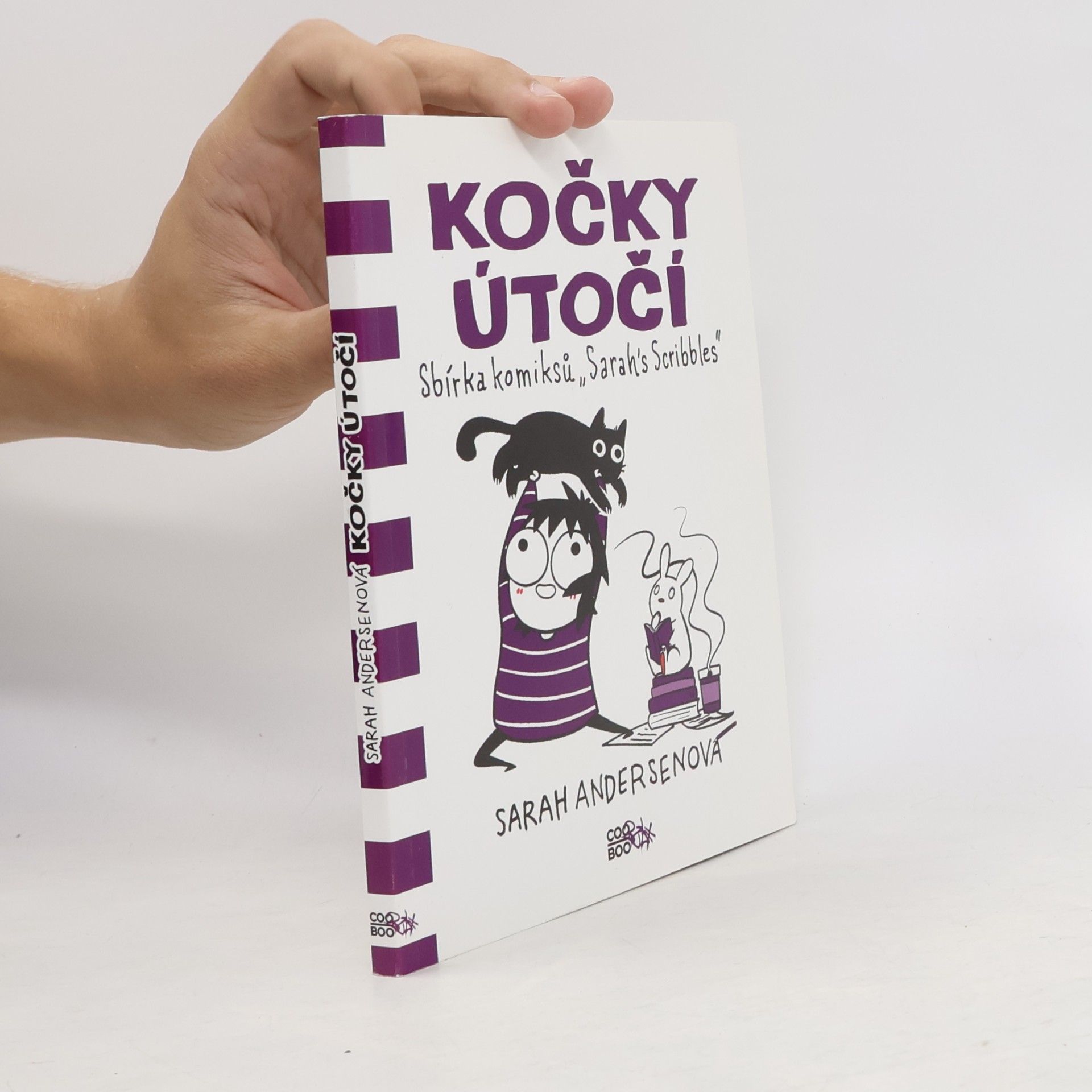 Sarah Sarah C. Andersen Kočky útočí