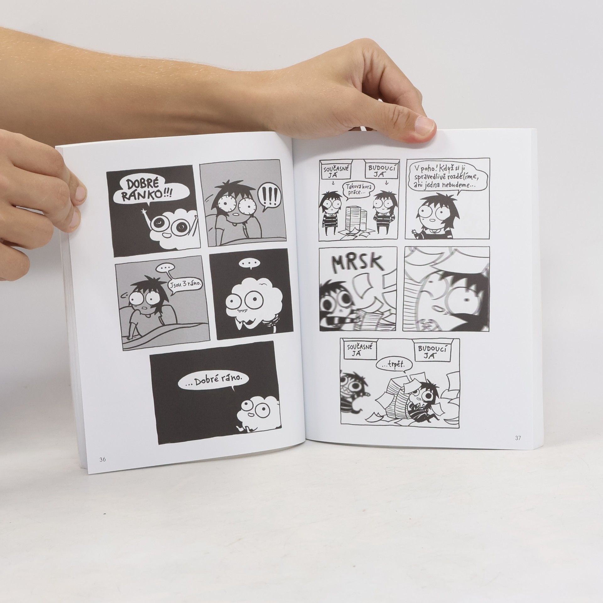 Sarah Sarah C. Andersen Kočky útočí