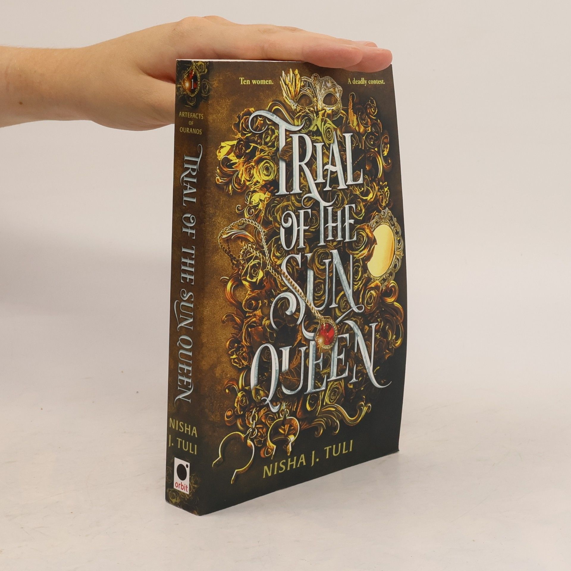 Nisha J. Tuli Trial of the Sun Queen