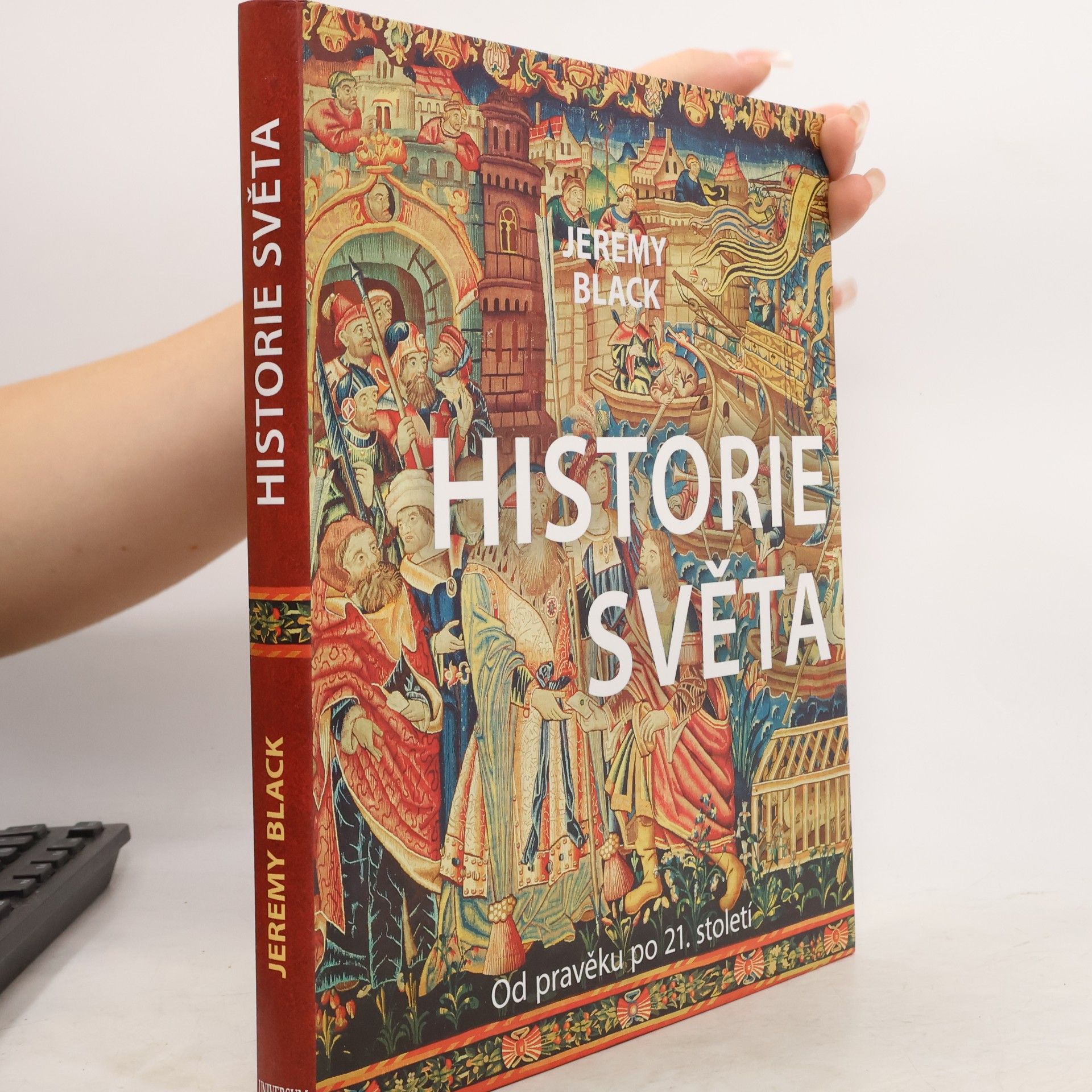 Jeremy Black Historie světa