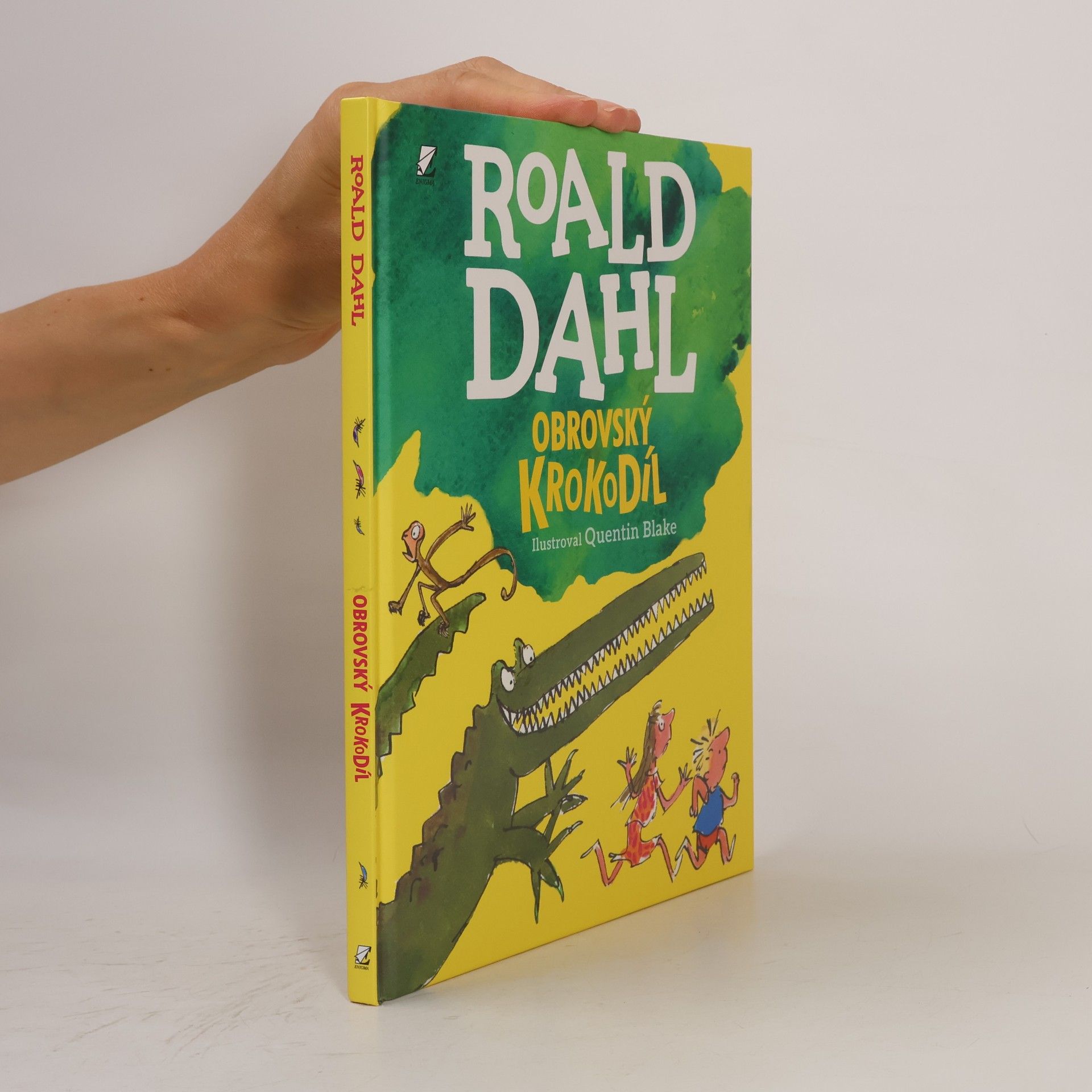 Roald Dahl Obrovský krokodíl