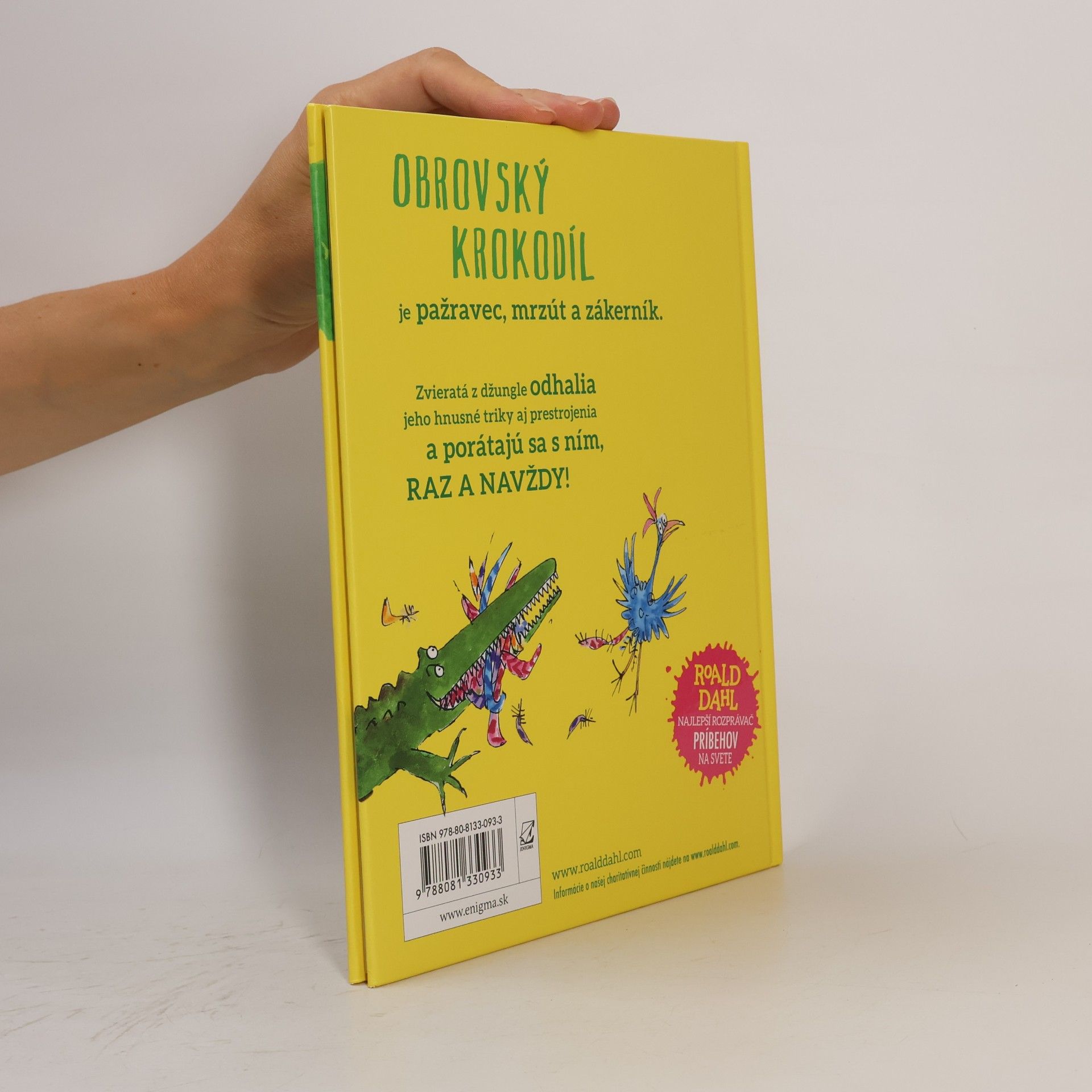 Roald Dahl Obrovský krokodíl