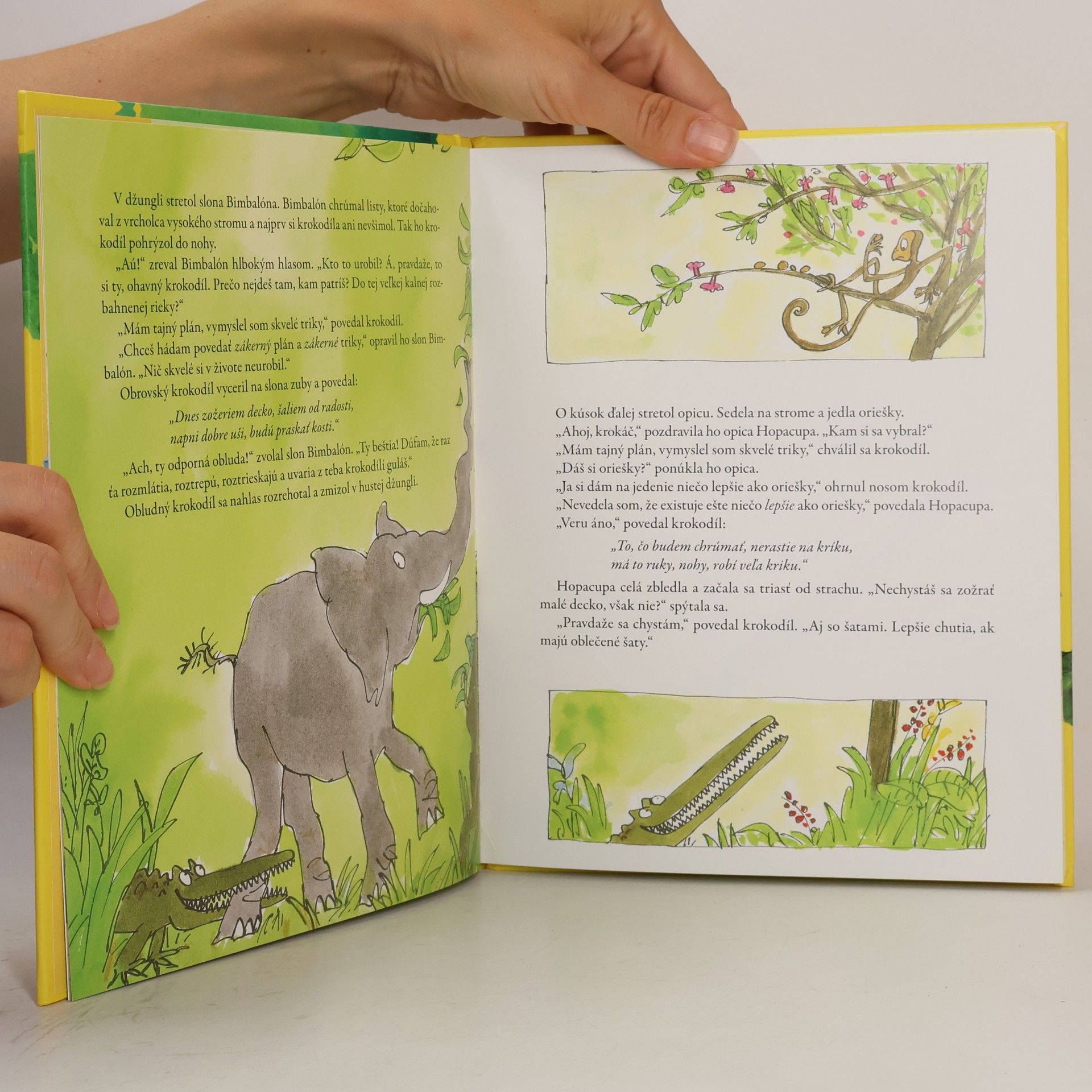 Roald Dahl Obrovský krokodíl