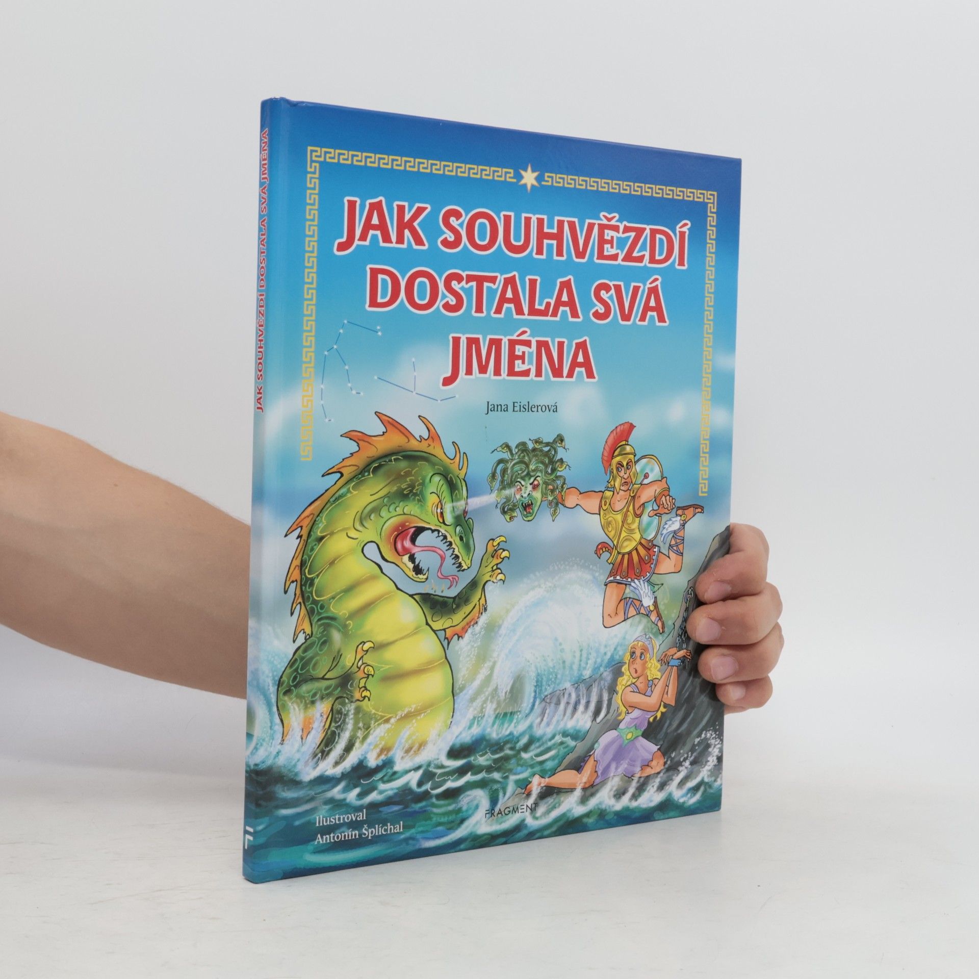 Jana Eislerová Jak souhvězdí dostala svá jména