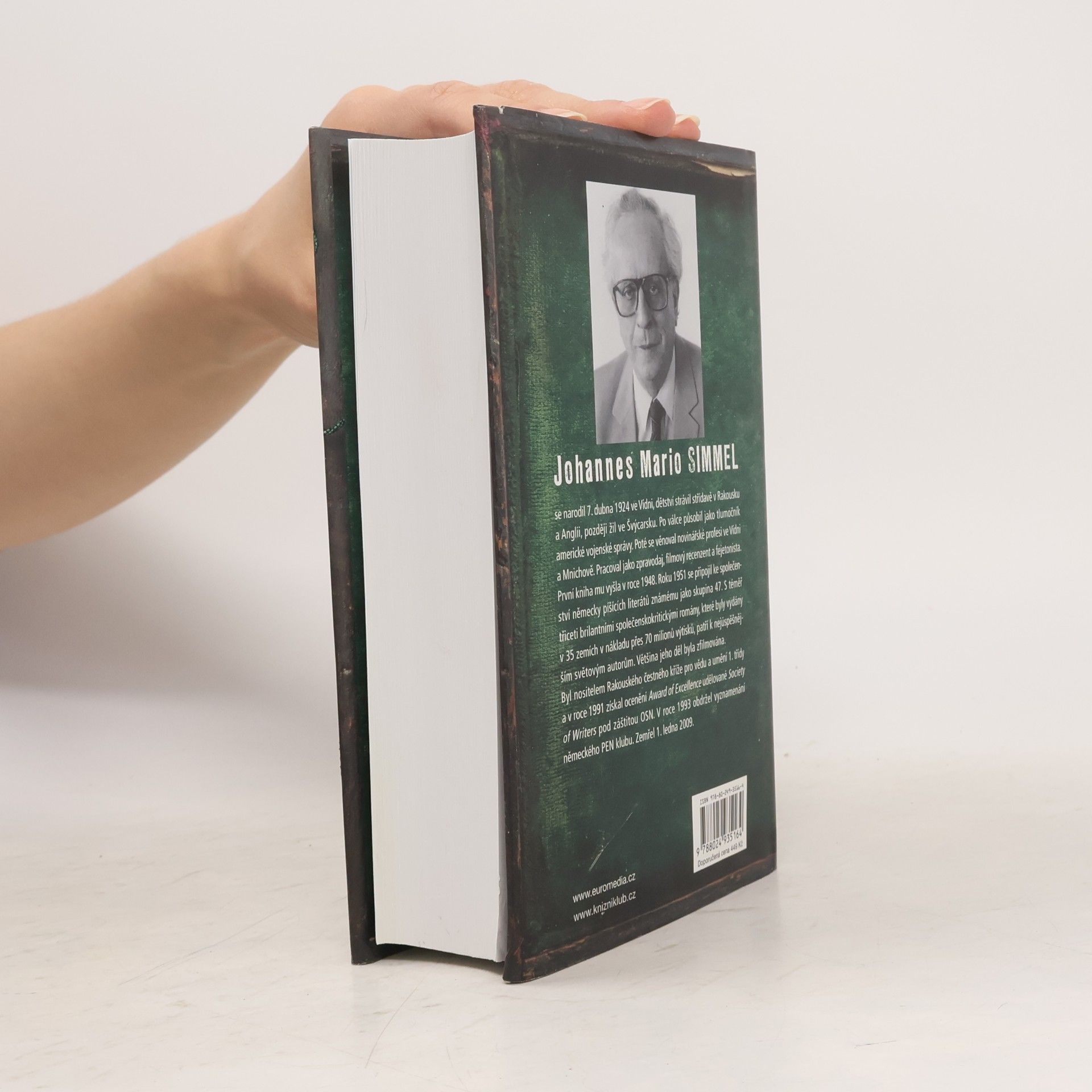 Johannes Mario Simmel A Jimmy šel za duhou
