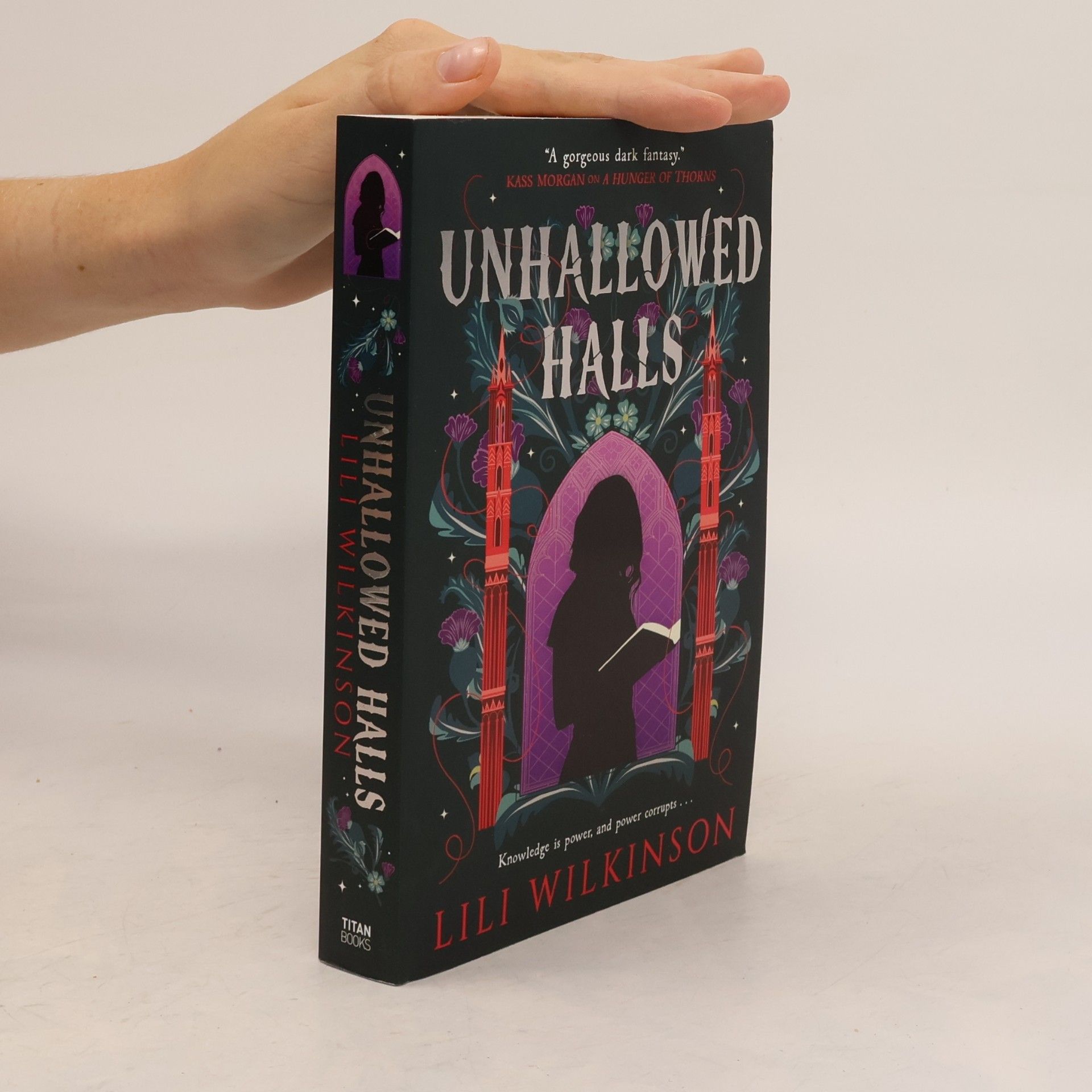 Lili Wilkinson Unhallowed Halls