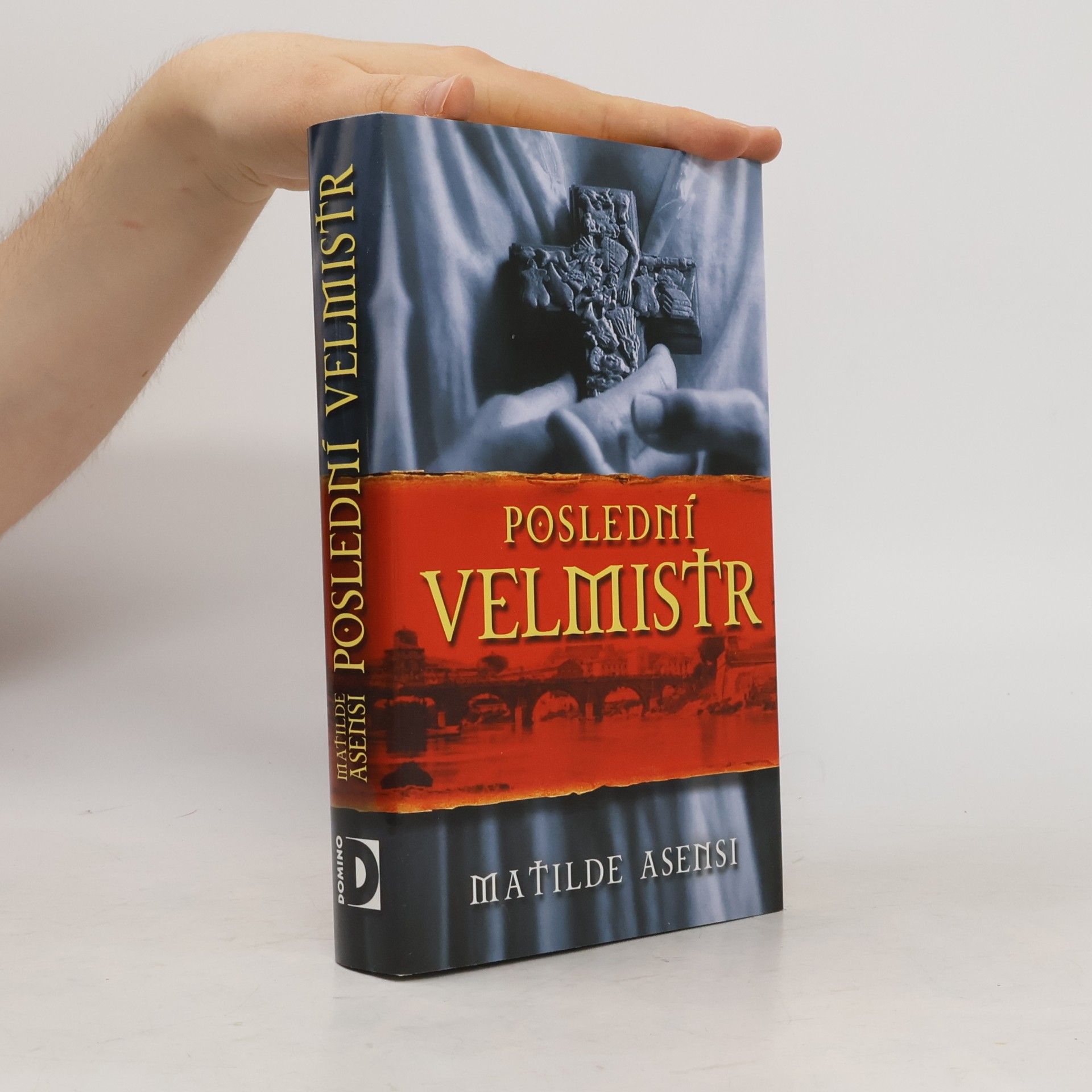 Matilde Asensi Poslední velmistr