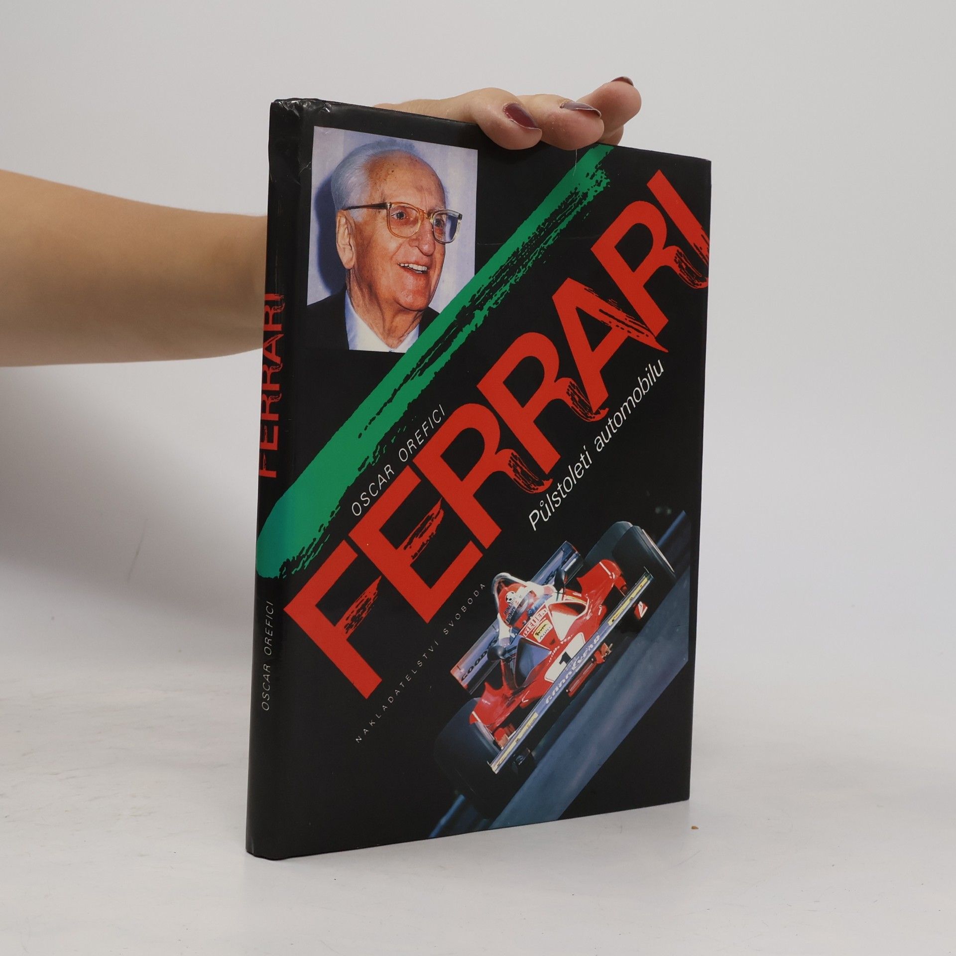 Alena Jíchová Ferrari. Půlstoletí automobilu