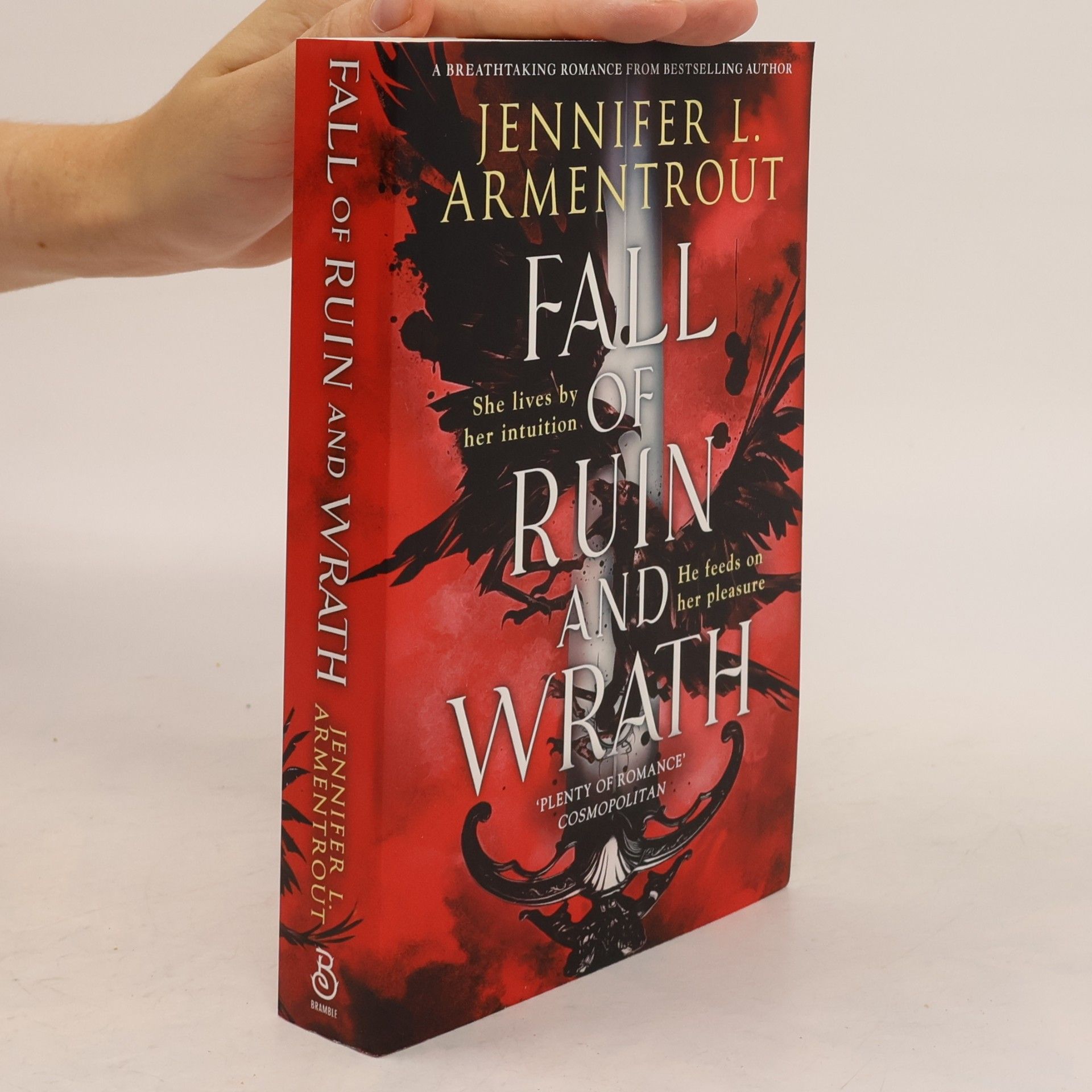 Jennifer L. Armentrout Fall of Ruin and Wrath