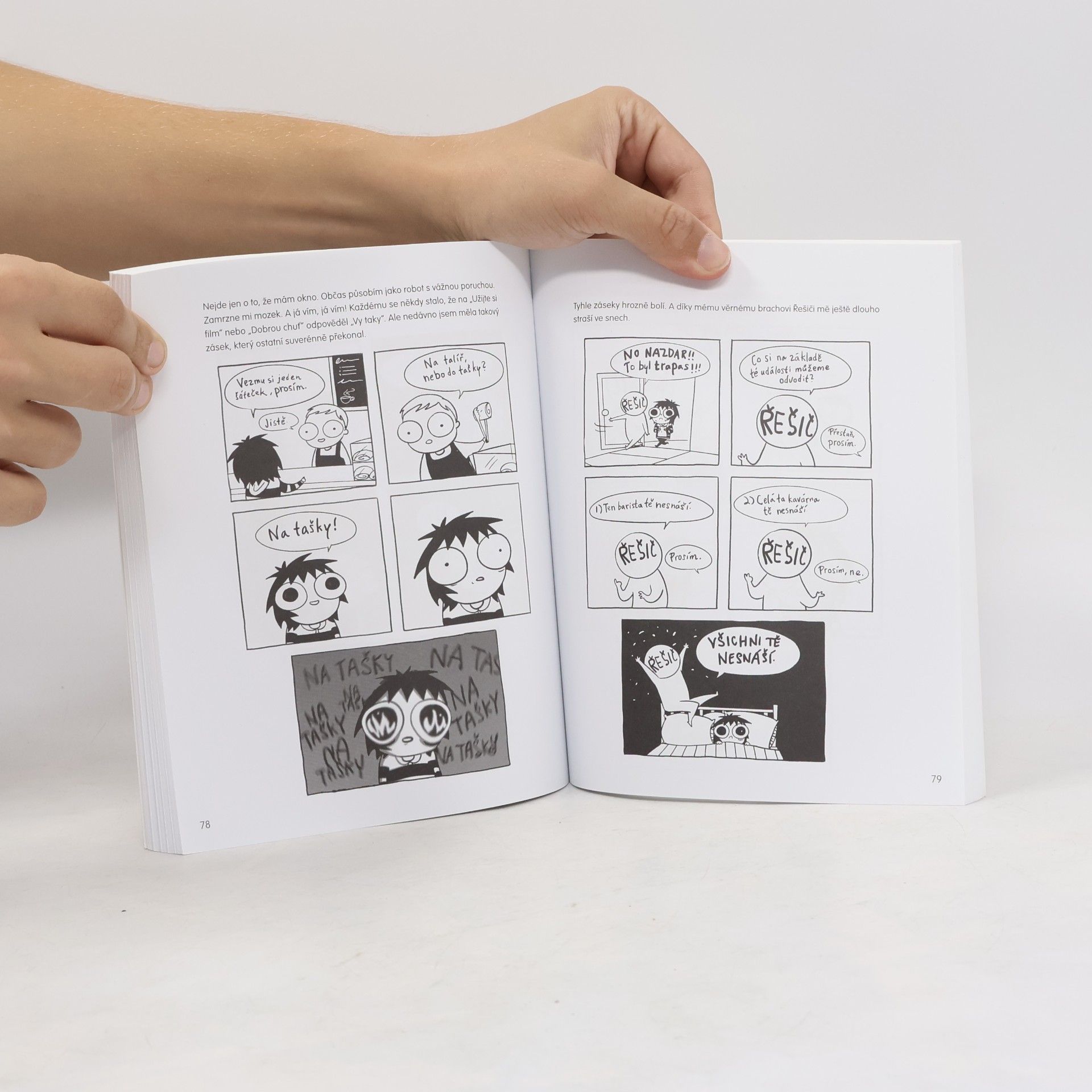 Sarah Sarah C. Andersen Ubulená hromádka štěstí