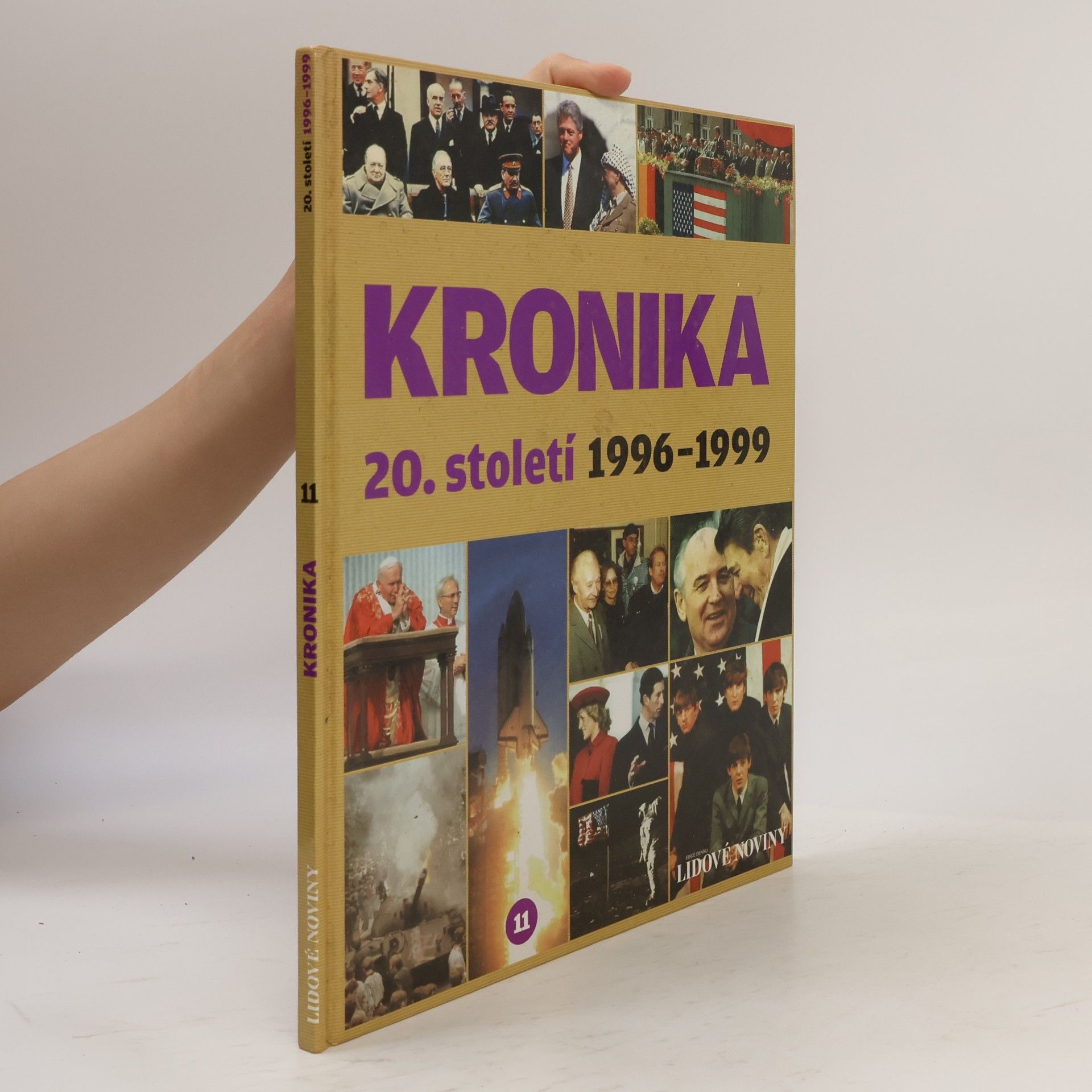 Autorenkollektiv Kronika 20. století 11. 1996-1999