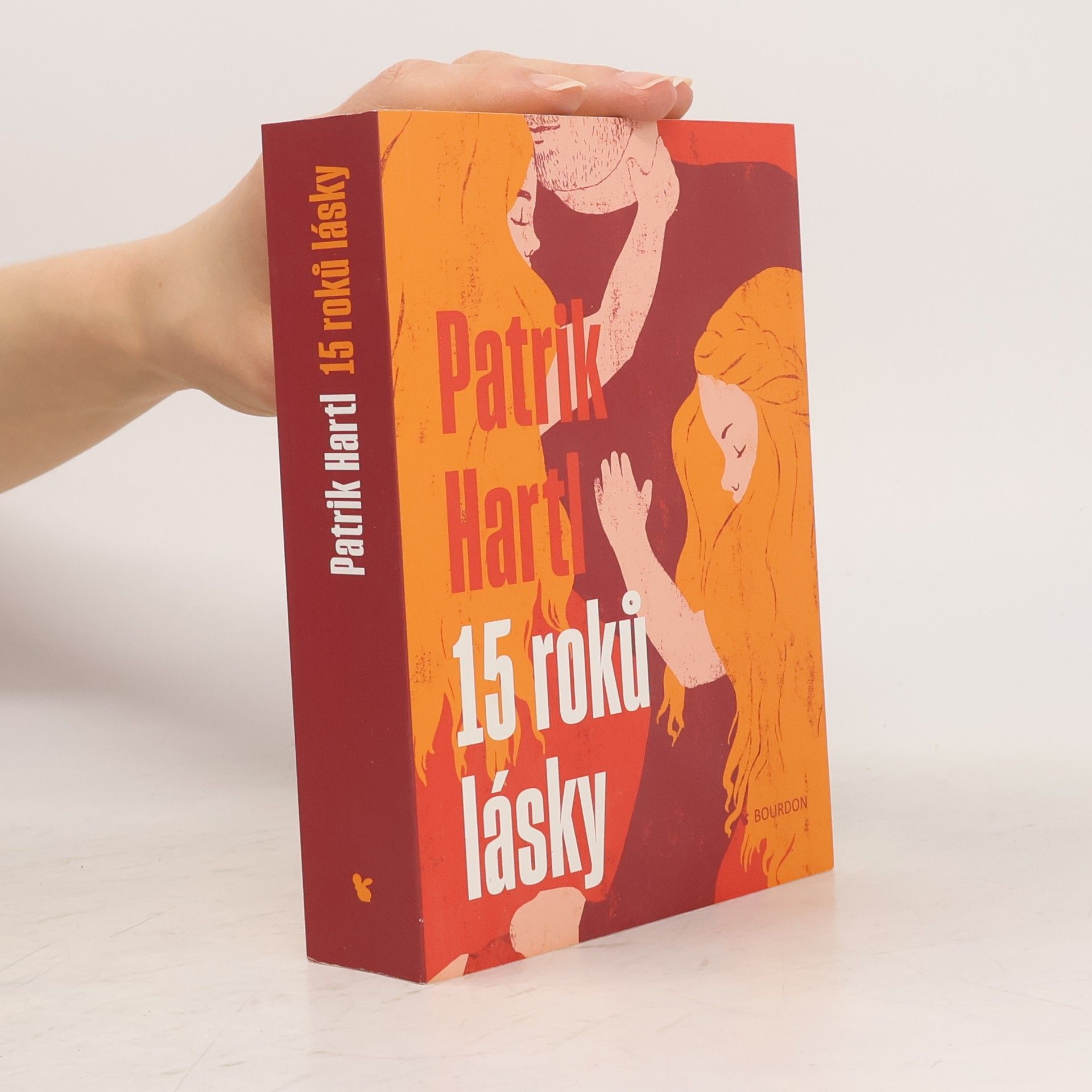 Patrik Hartl 15 roků lásky