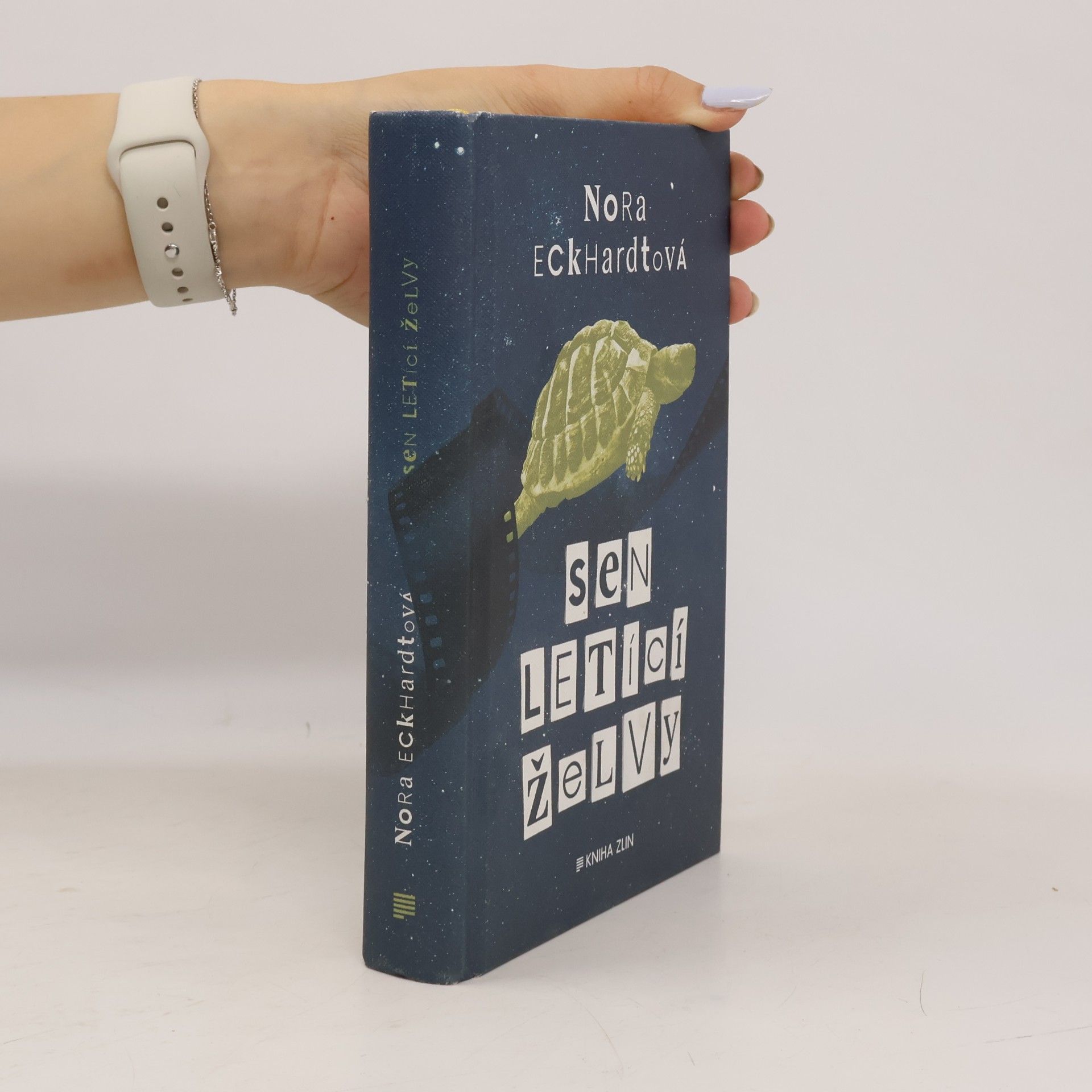 Nora Eckhardtová Sen letící želvy
