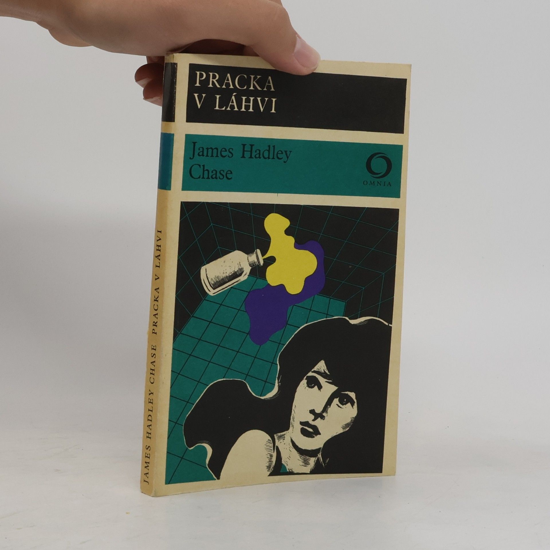 James Hadley Chase Pracka v láhvi