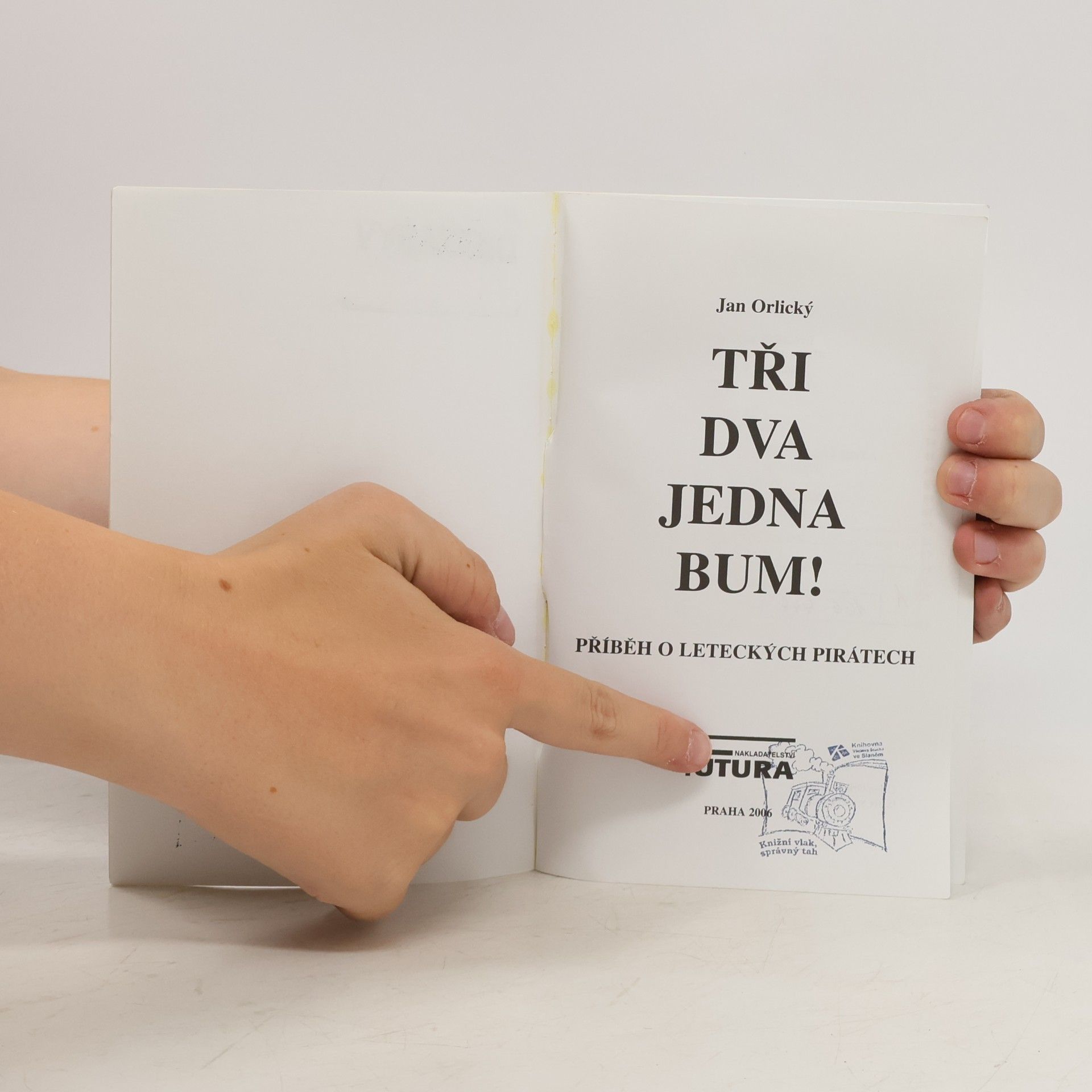 Jan Orlický Tři dva jedna bum!