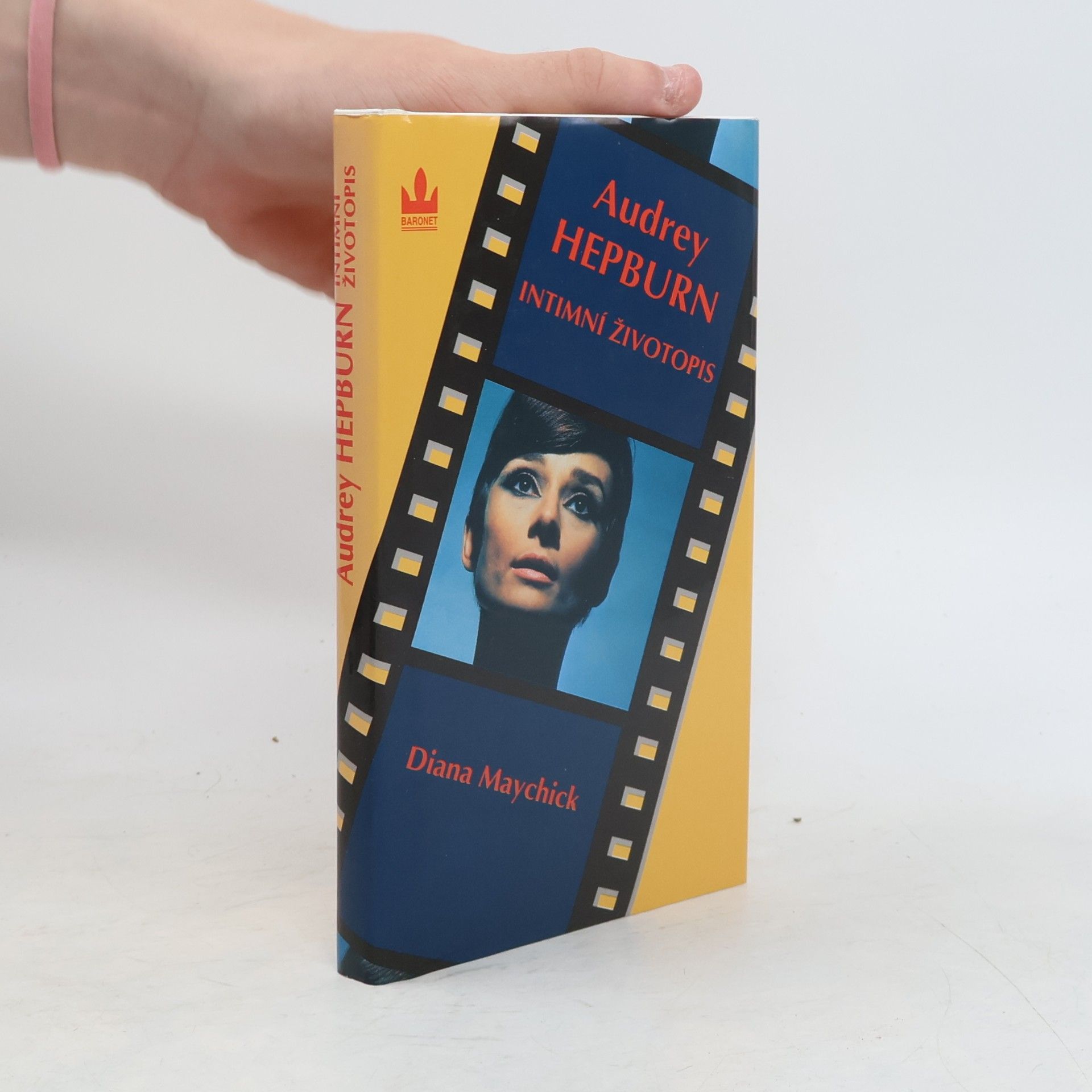 Diana Maychick Audrey Hepburn. Intimní životopis