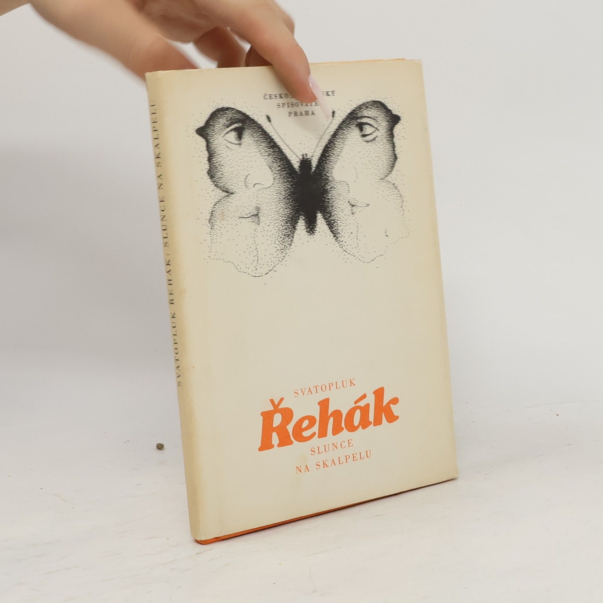 Svatopluk Řehák Slunce na skalpelu