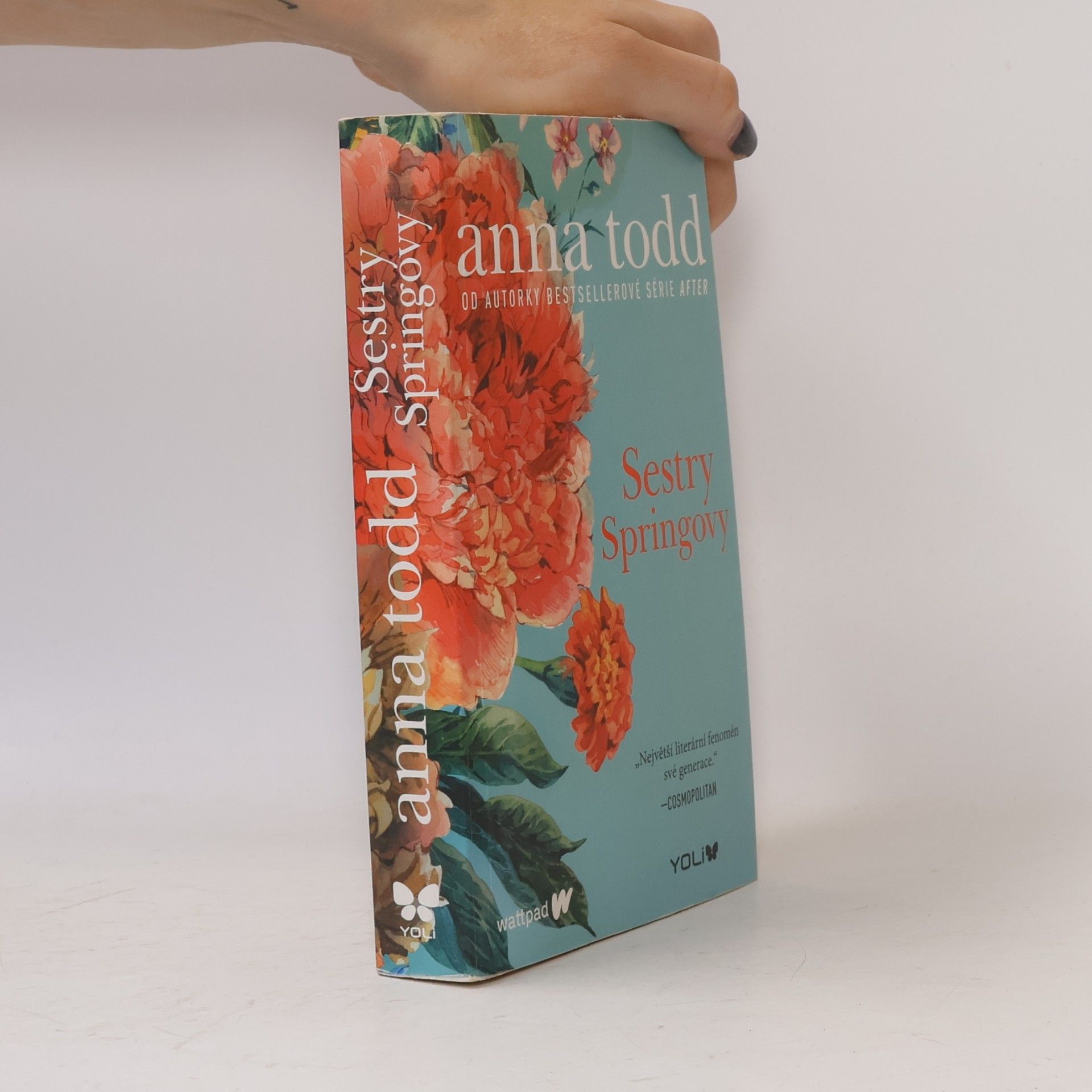 Anna Todd Sestry Springovy