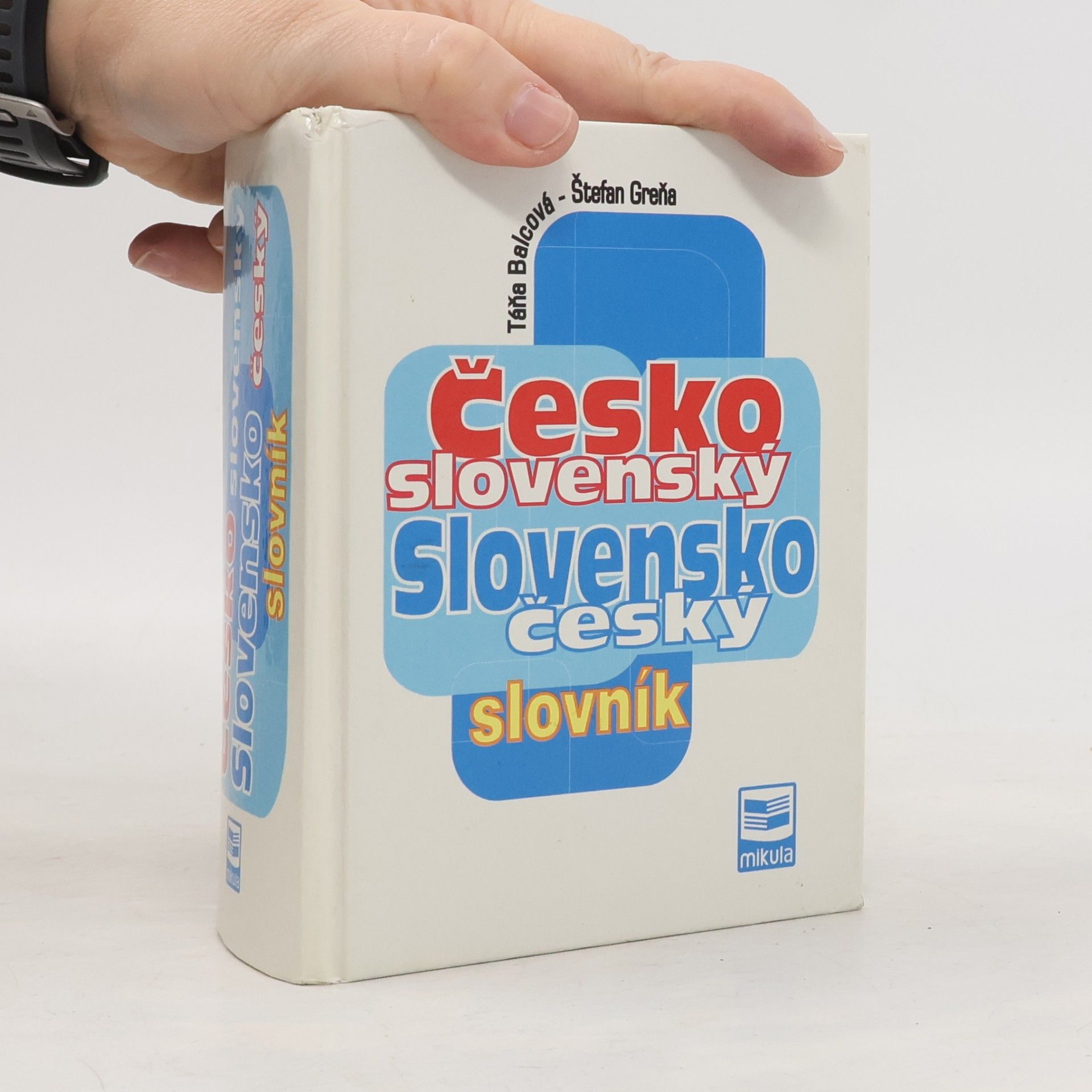 Česko-slovenský a slovensko-český slovník